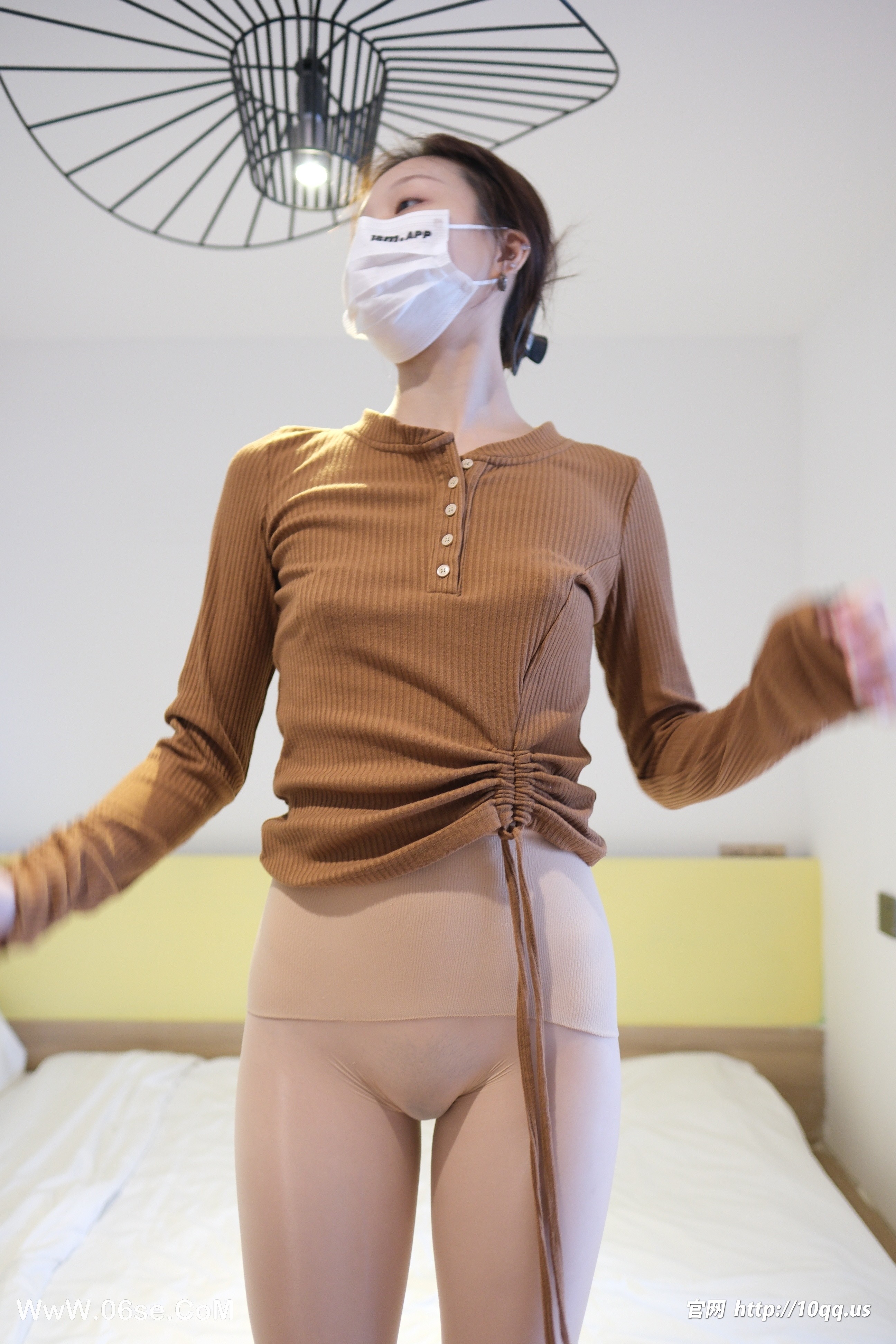 图片[2]-[ROSI写真] 口罩系列 2025.03.01 KZ.3184 [112+1P-174M]-六色网