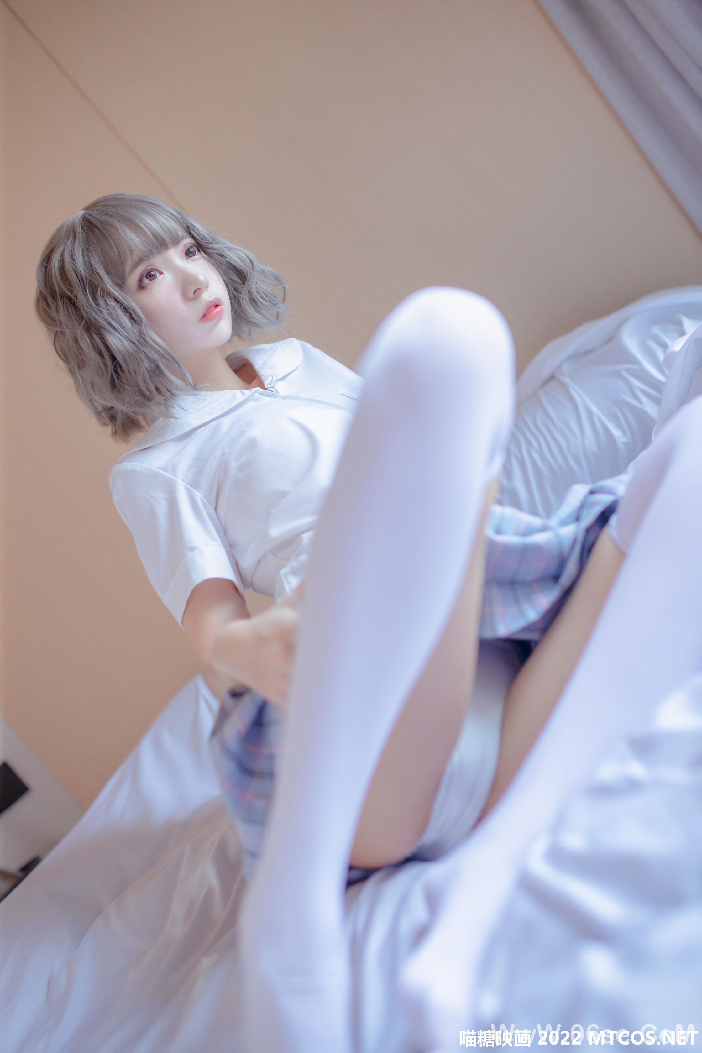 图片[16]-[喵糖映画] 2022.09.22 赏美 VOL.514 居家JK [33+1P-581M]-六色网