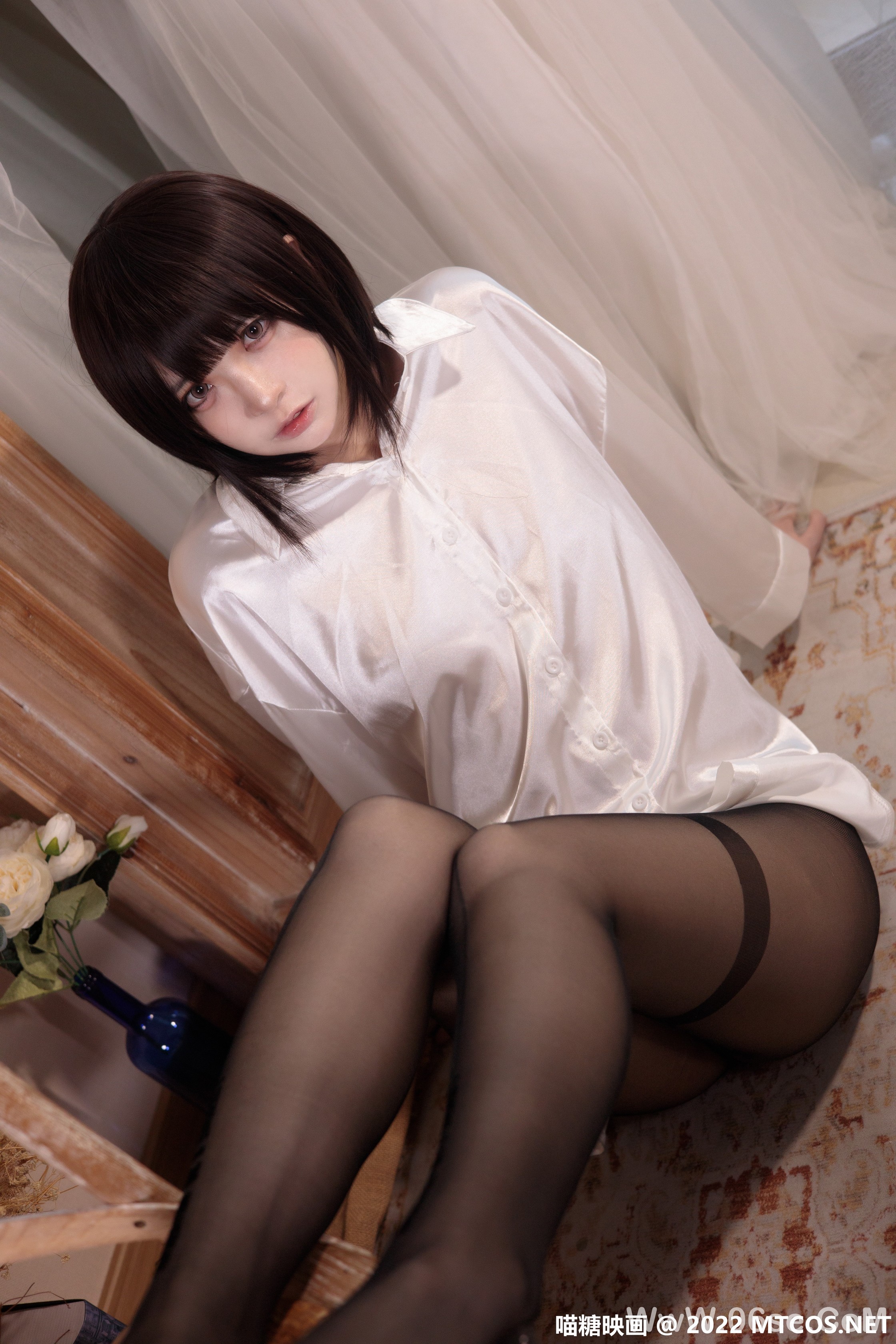 图片[15]-[喵糖映画] 2022.09.28 赏美 VOL.518 白衬衫少女 [44+1P-1.02G]-六色网