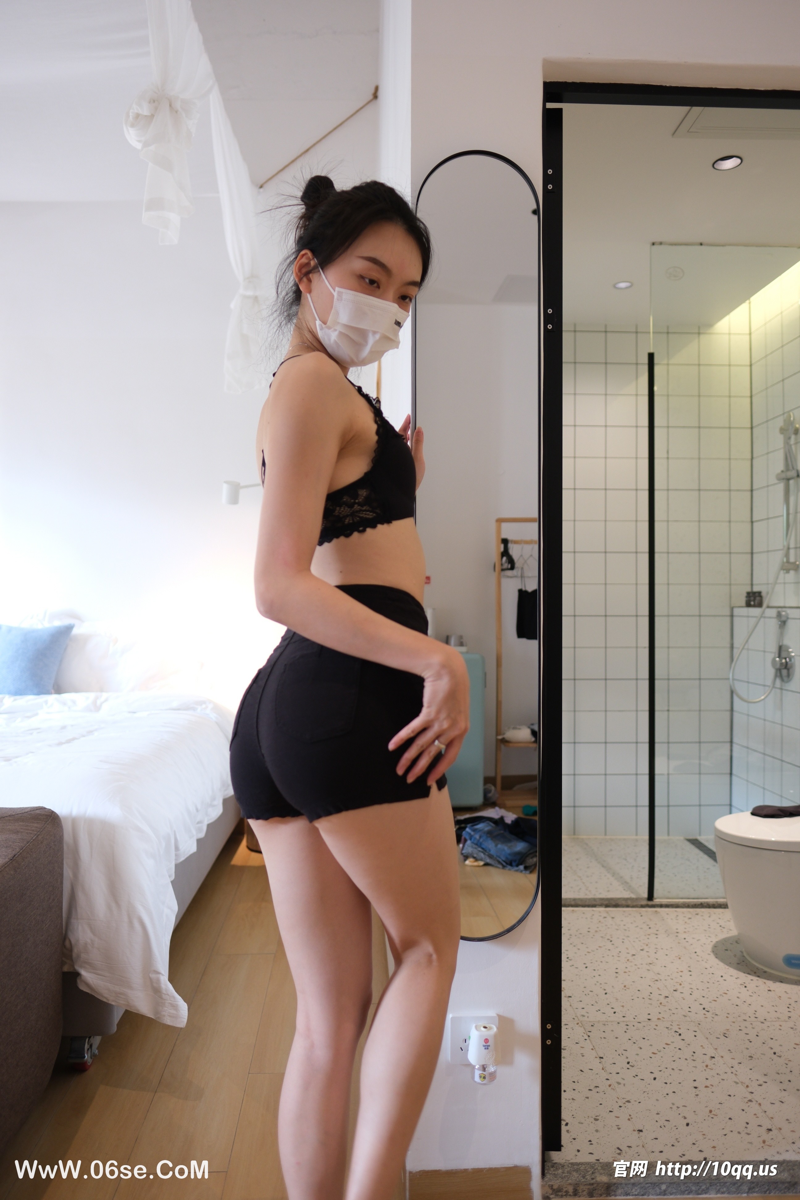 图片[3]-[ROSI写真] 口罩系列 2025.04.07 KZ.3221 [55+1P-89M]-六色网