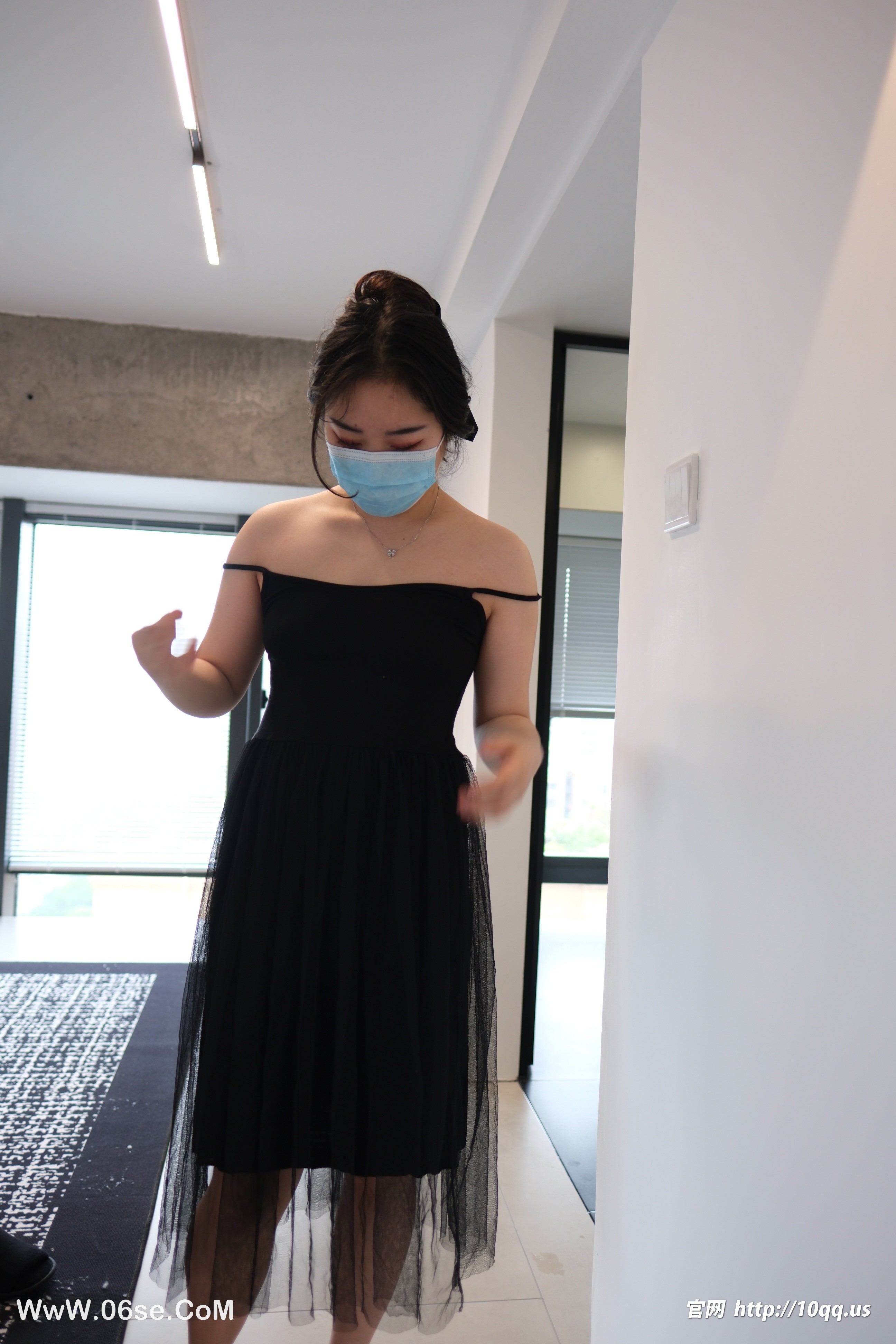 图片[3]-[ROSI写真] 口罩系列 2025.05.29 KZ.3273 [53+1P-84M]-六色网