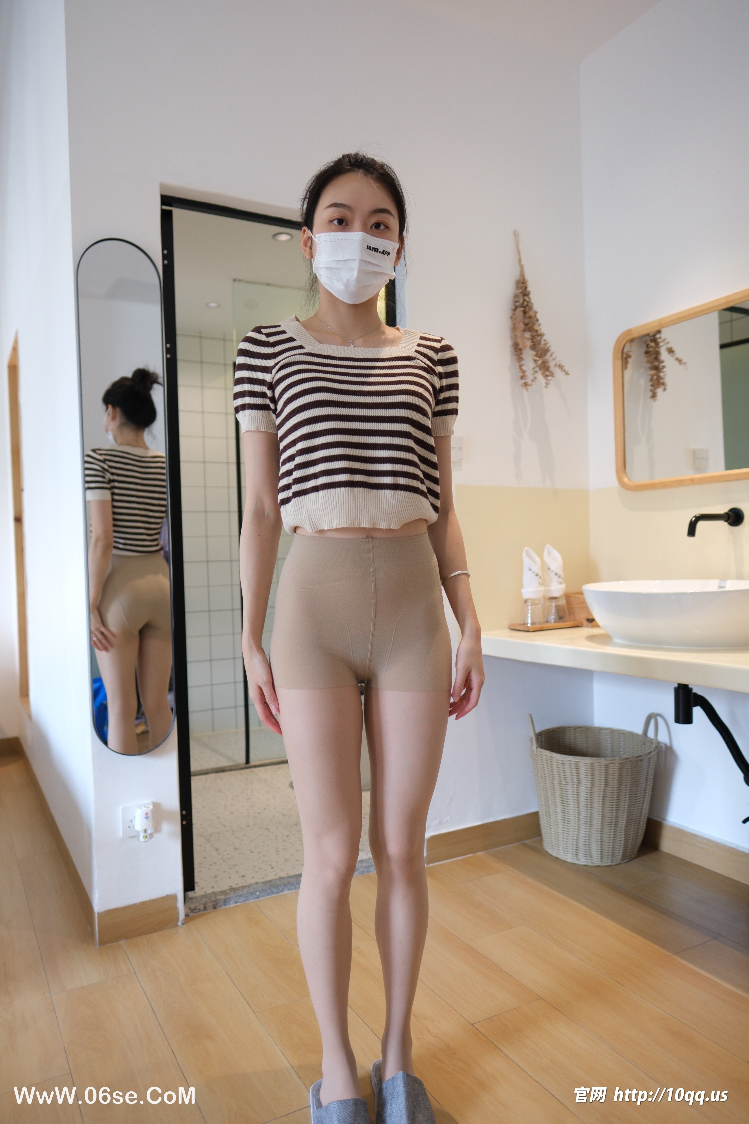 图片[3]-[ROSI写真] 口罩系列 2025.05.16 KZ.3260 [56+1P-95M]-六色网