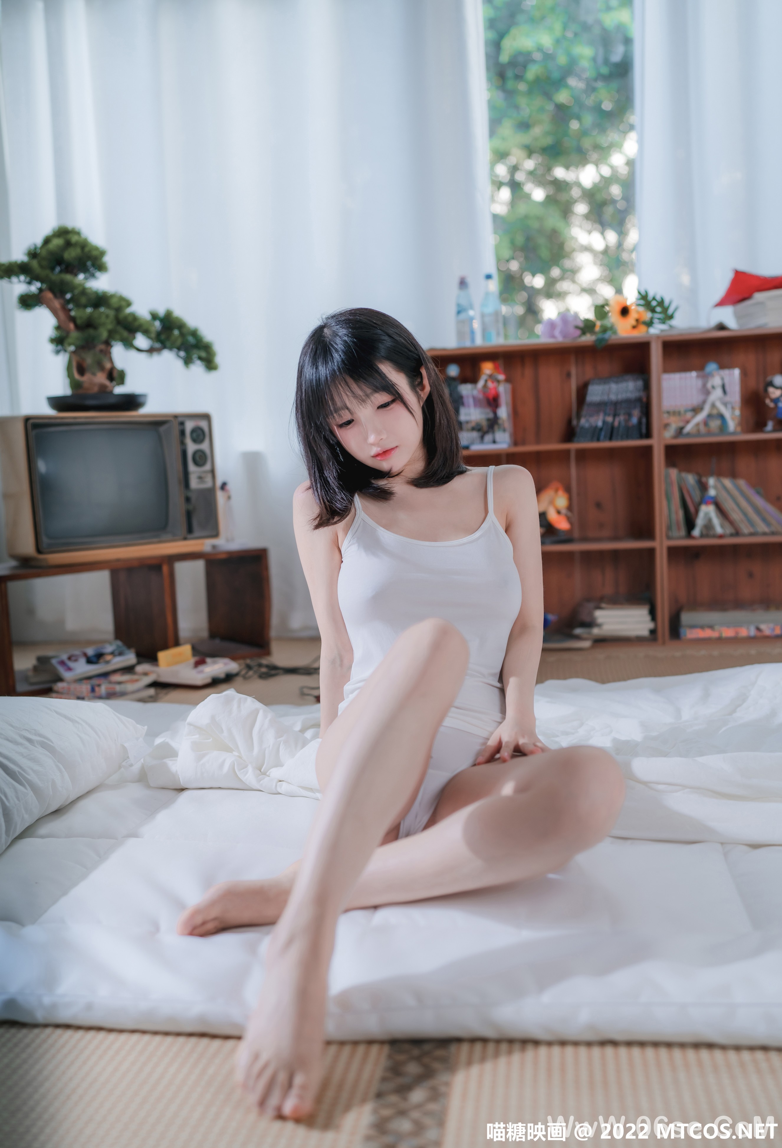 图片[2]-[喵糖映画] 2022.08.19 赏美 VOL.487 夏日情事 [39+1P-706M]-六色网