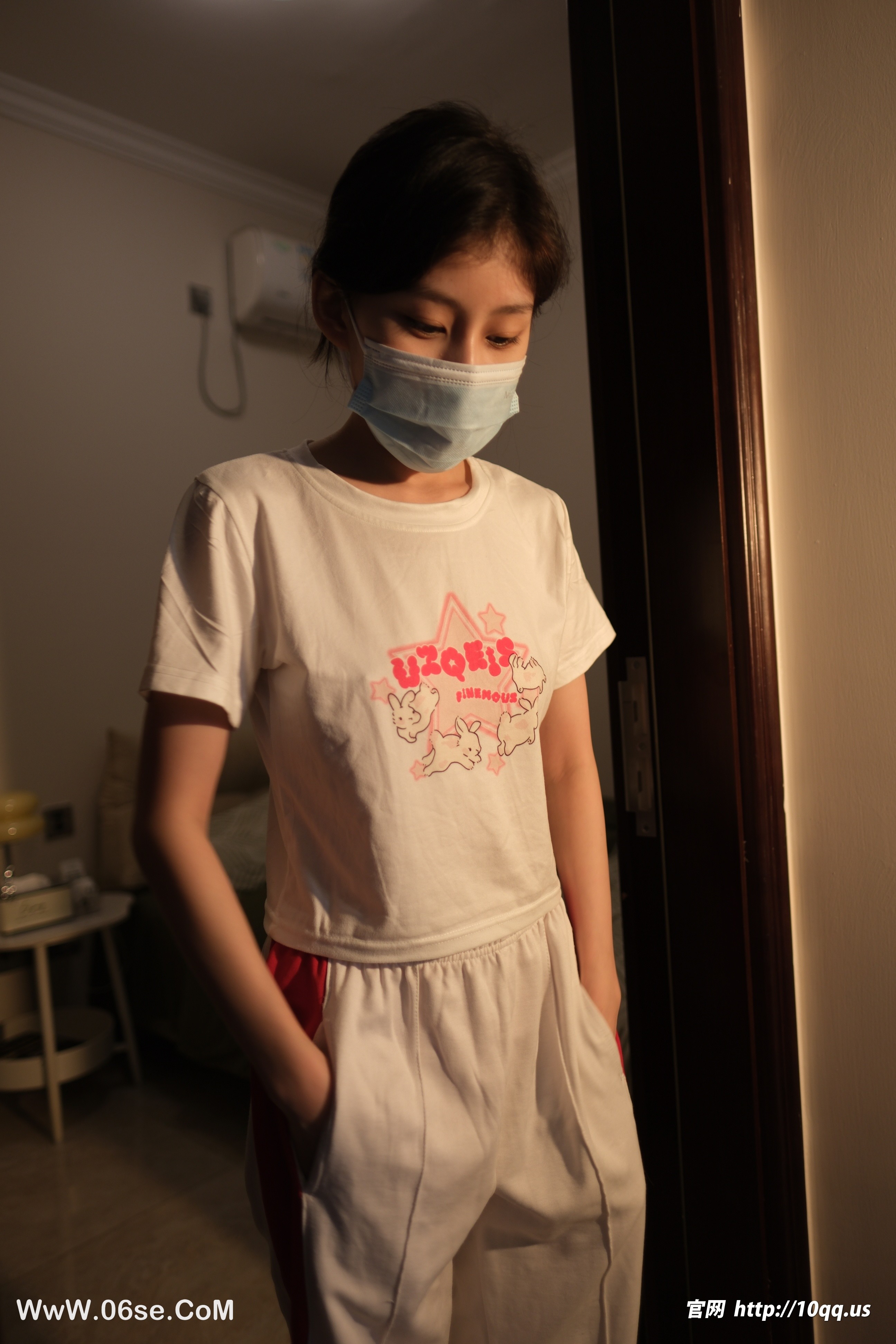 图片[4]-[ROSI写真] 口罩系列 2025.03.30 KZ.3213 [109+1P-182M]-六色网