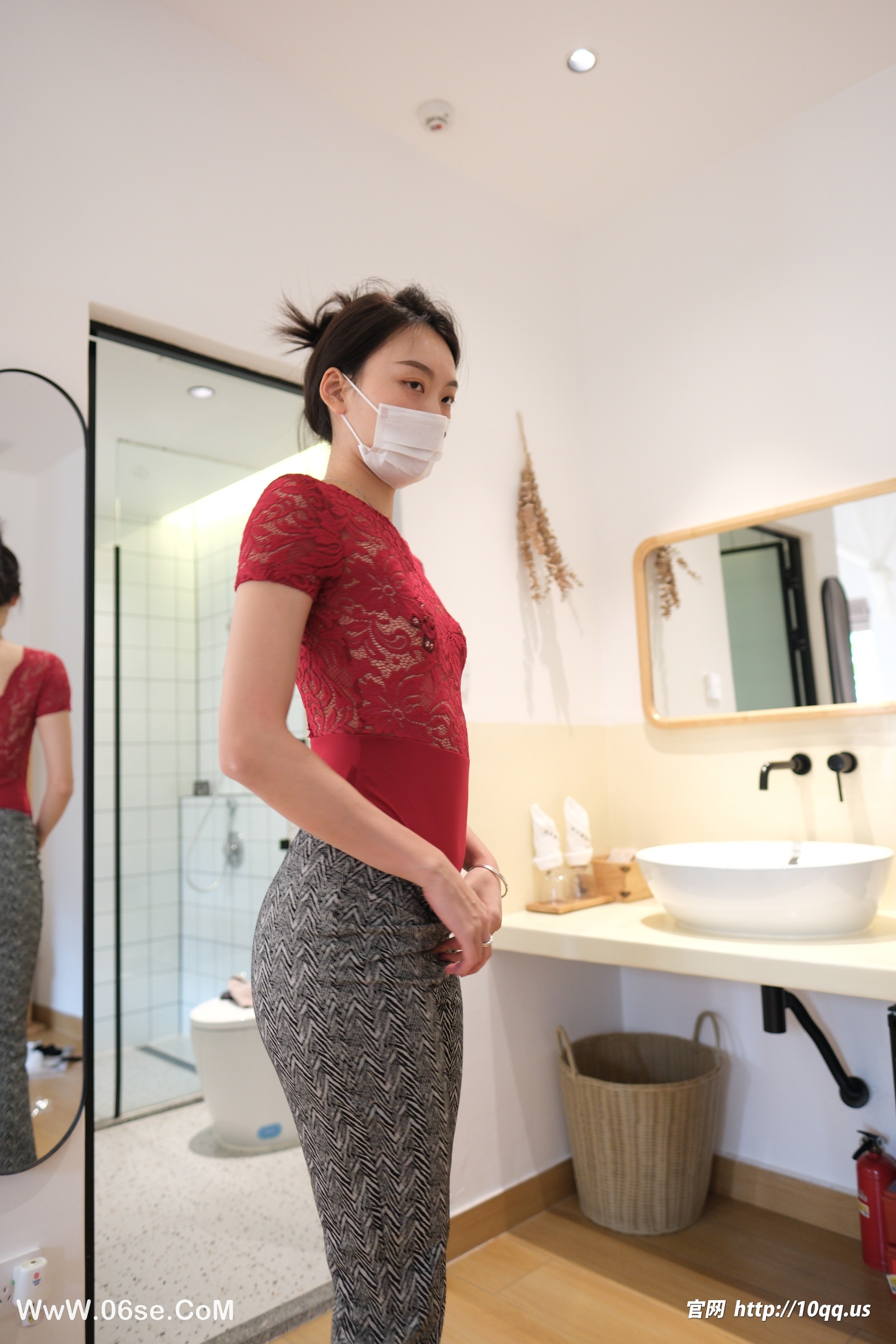 图片[45]-[ROSI写真] 口罩系列 2025.04.28 KZ.3242 [108+1P-207M]-六色网