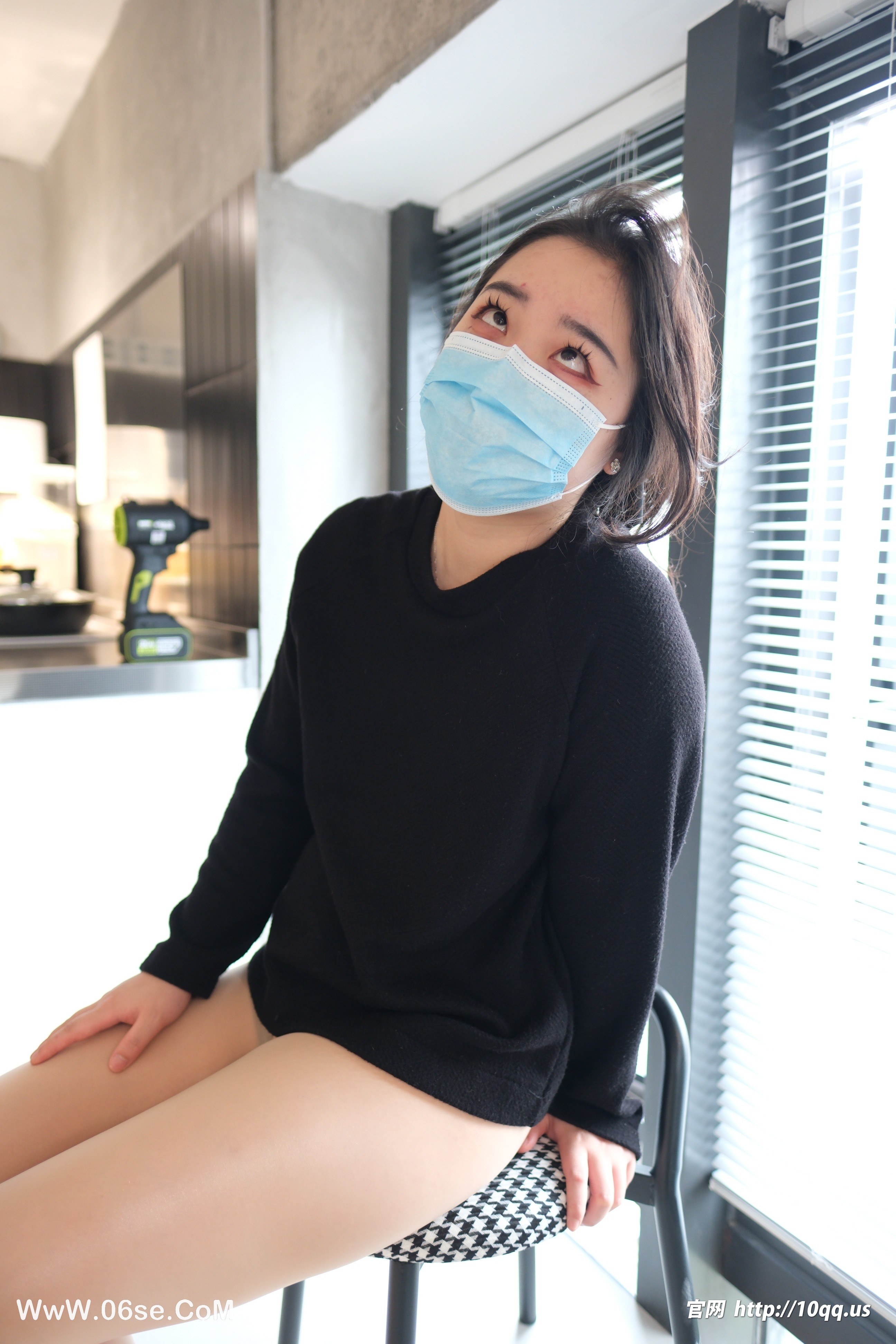 图片[14]-[ROSI写真] 口罩系列 2025.06.09 KZ.3284 [64+1P-95M]-六色网
