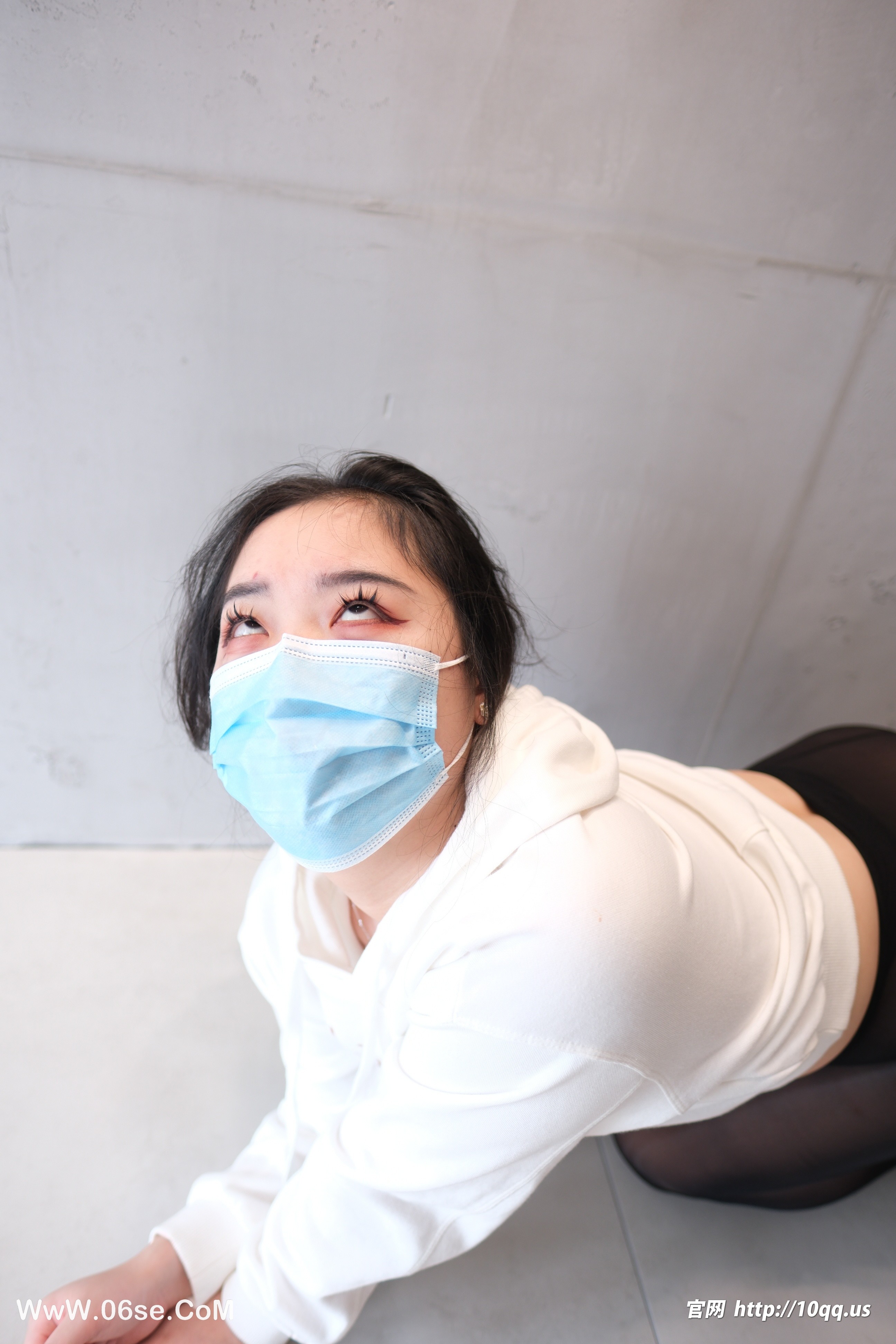 图片[34]-[ROSI写真] 口罩系列 2025.06.13 KZ.3288 [68+1P-101M]-六色网