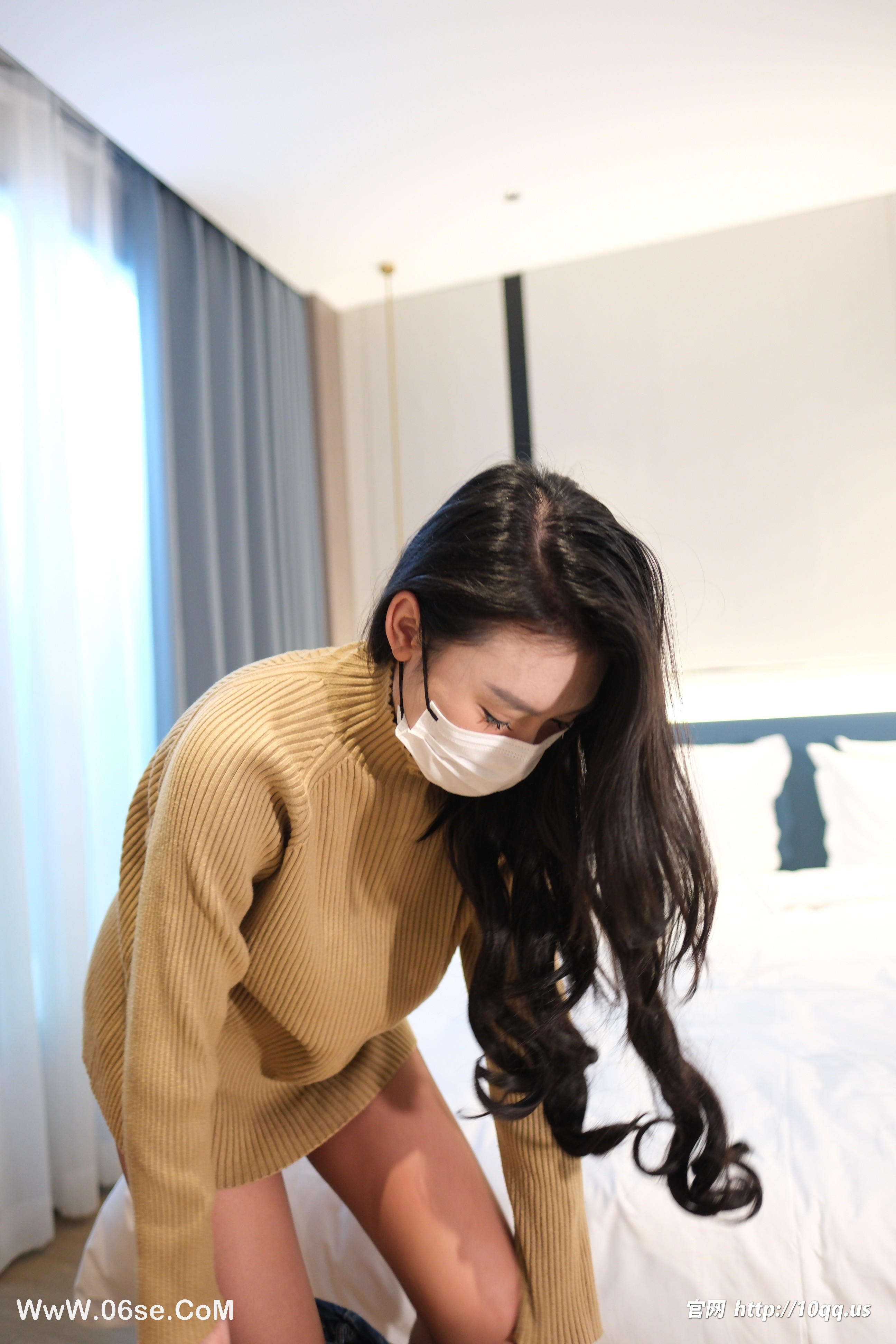 图片[10]-[ROSI写真] 口罩系列 2025.03.02 KZ.3185 [70+1P-131M]-六色网
