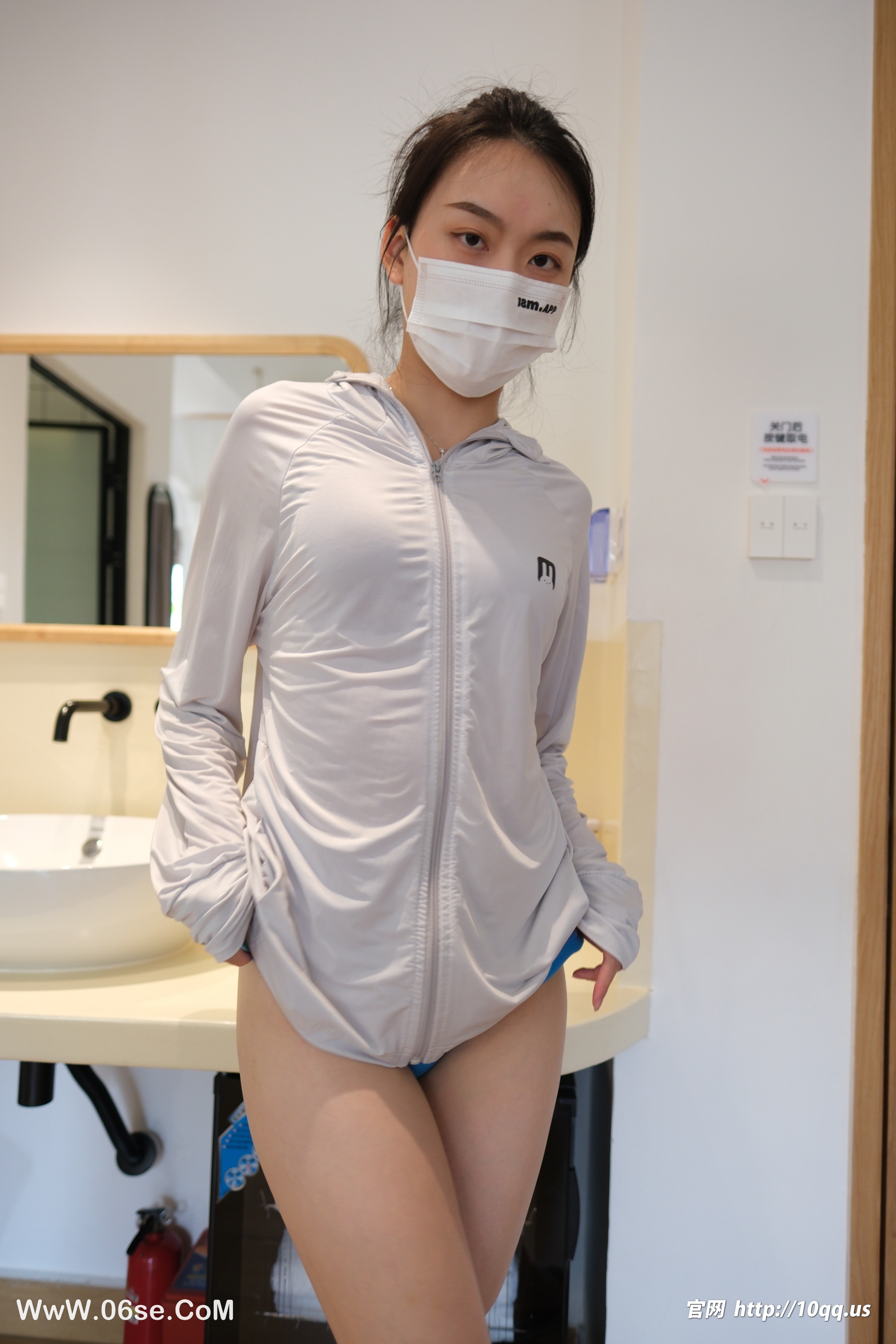 图片[53]-[ROSI写真] 口罩系列 2025.04.02 KZ.3216 [93+1P-147M]-六色网