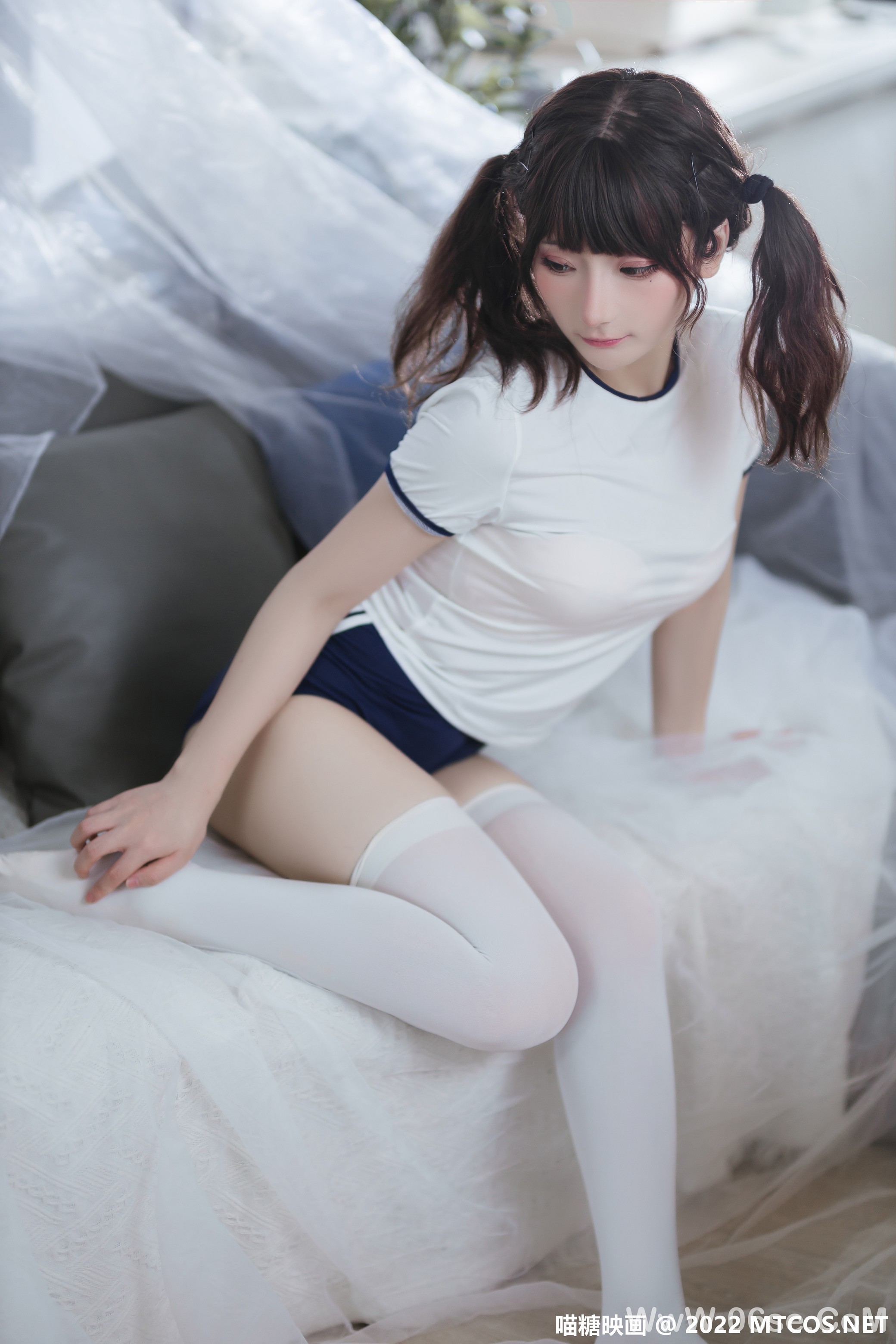 图片[27]-[喵糖映画] 2022.10.01 赏美 VOL.521 学妹体操服 [37+1P-320M]-六色网