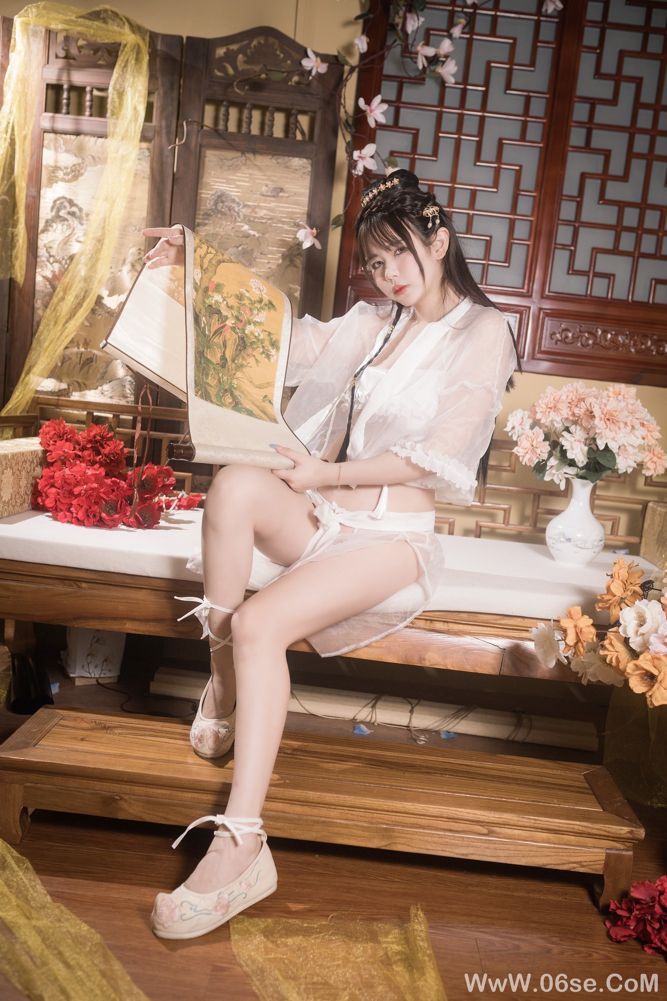 图片[36]-[喵糖映画] 2023.03.20 赏美 VOL.577 小倩归来 [47+1P-466M]-六色网