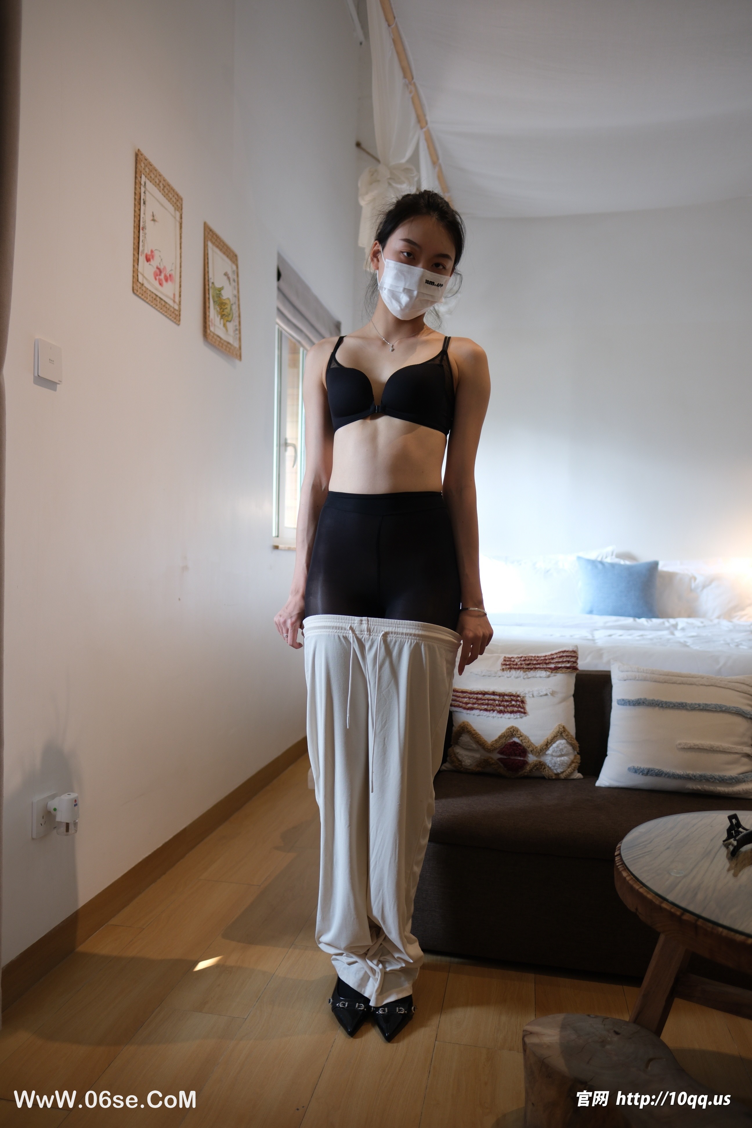 图片[21]-[ROSI写真] 口罩系列 2025.06.14 KZ.3289 [97+1P-169M]-六色网