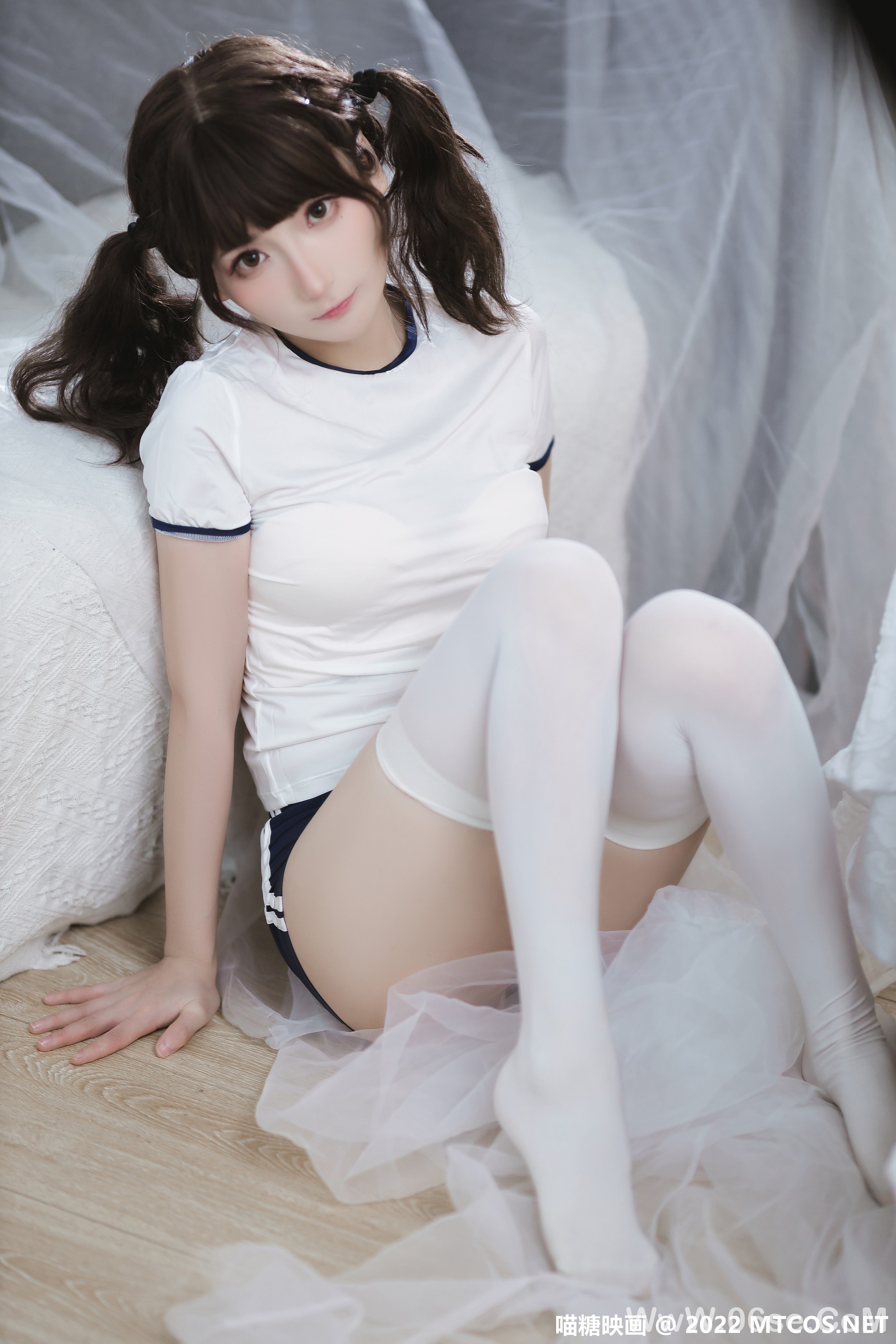 图片[3]-[喵糖映画] 2022.10.01 赏美 VOL.521 学妹体操服 [37+1P-320M]-六色网
