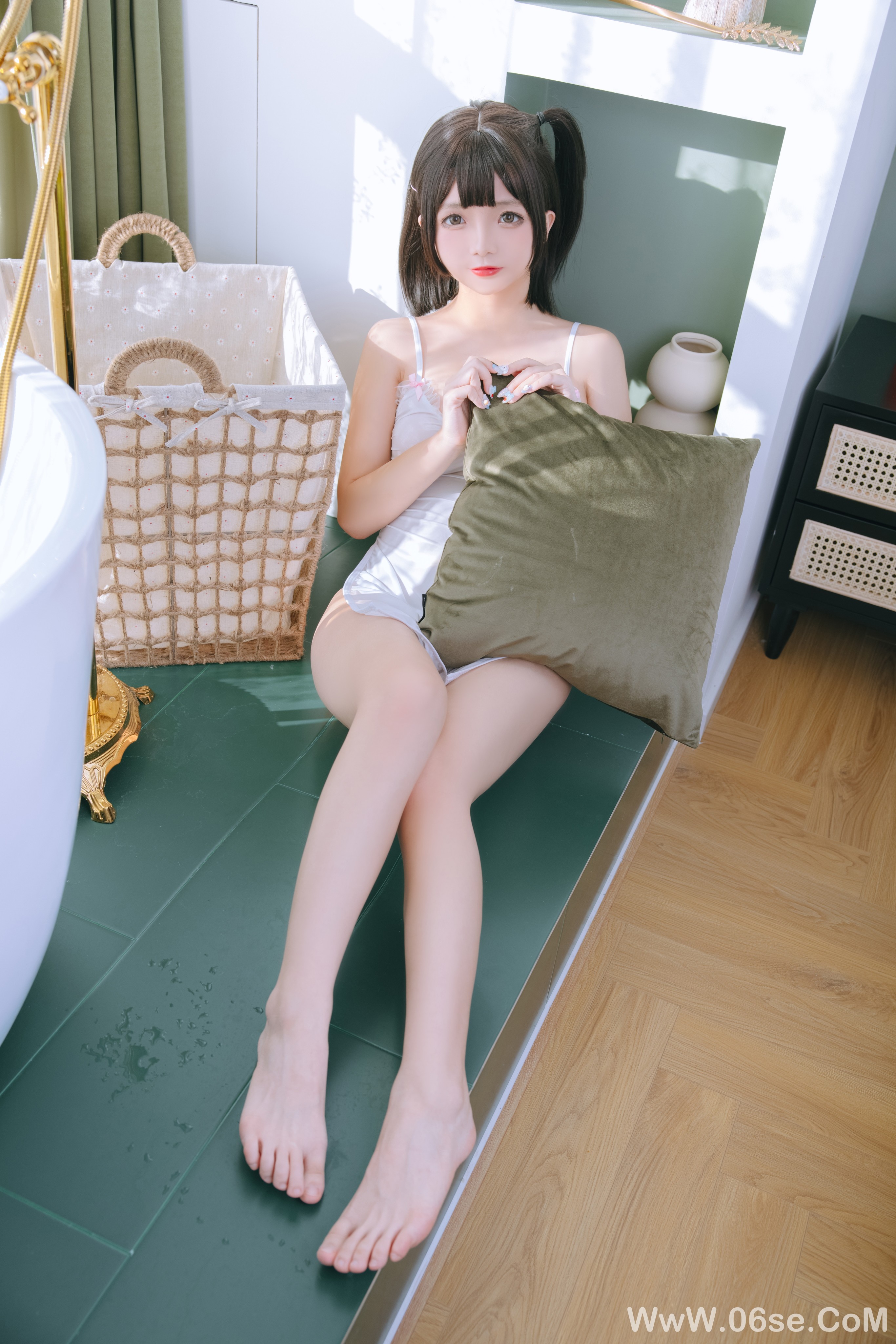 图片[17]-[喵糖映画] 2022.08.07 赏美 VOL.476 白色小睡裙 [60+1P-907M]-六色网
