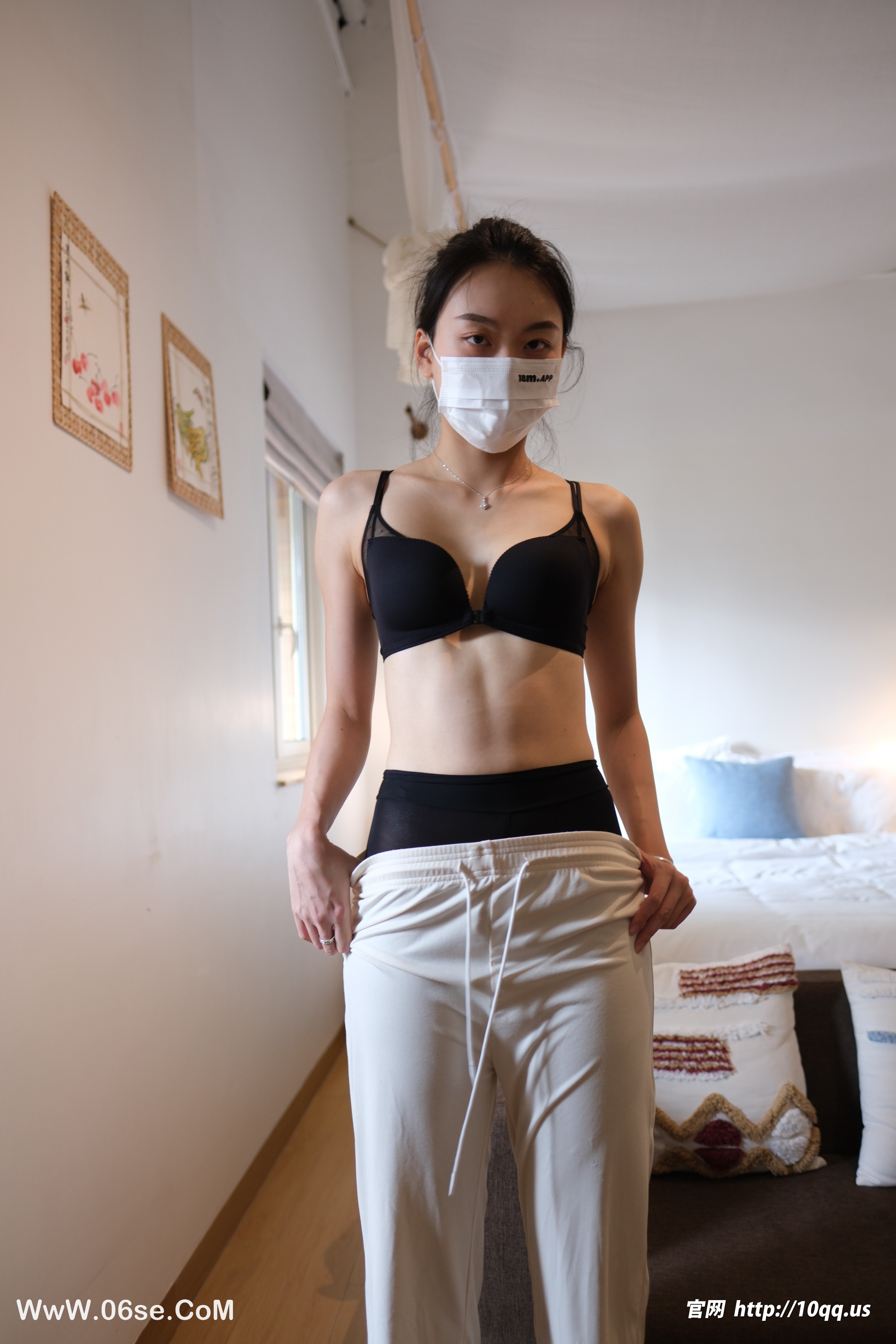 图片[15]-[ROSI写真] 口罩系列 2025.06.14 KZ.3289 [97+1P-169M]-六色网
