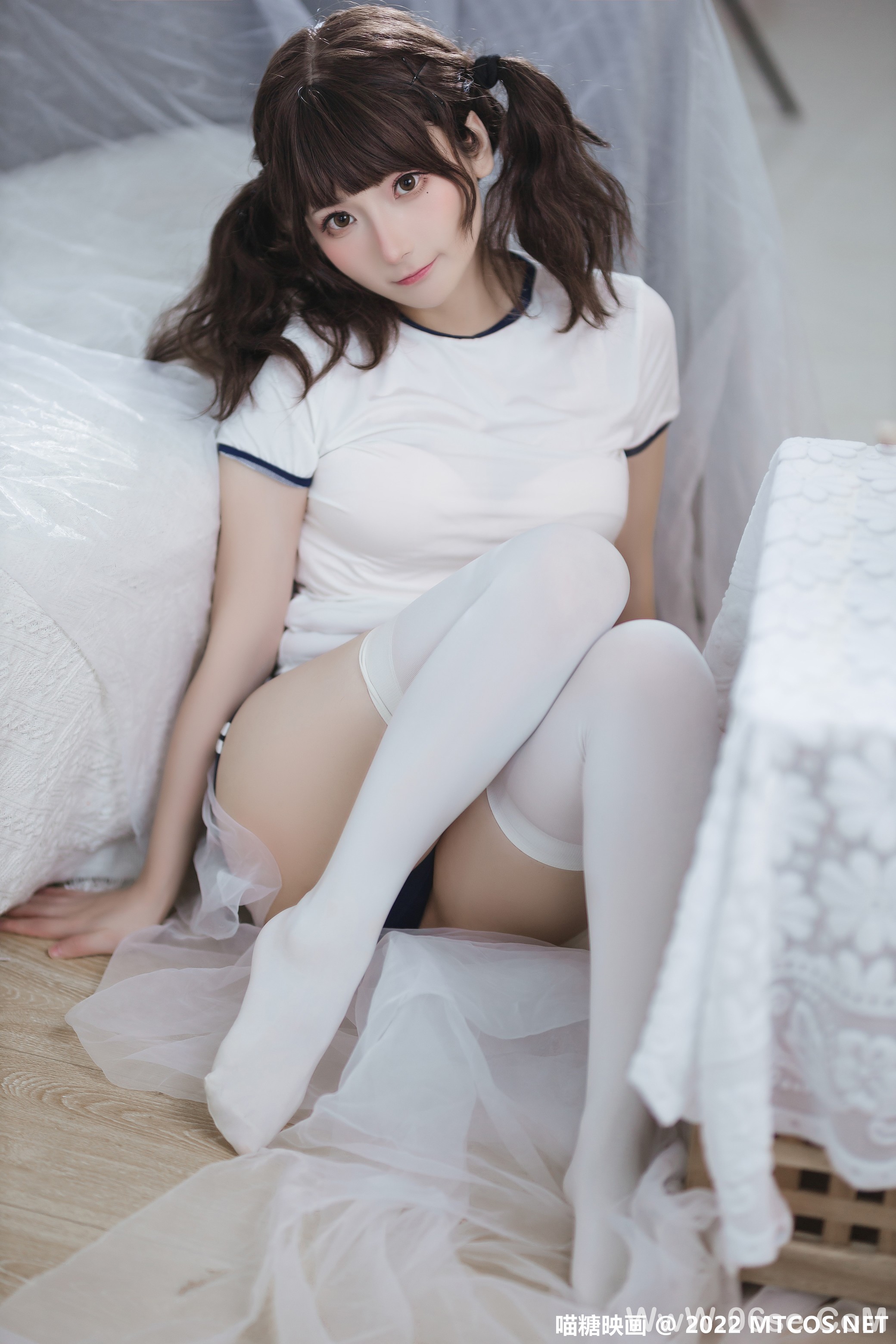 图片[35]-[喵糖映画] 2022.10.01 赏美 VOL.521 学妹体操服 [37+1P-320M]-六色网