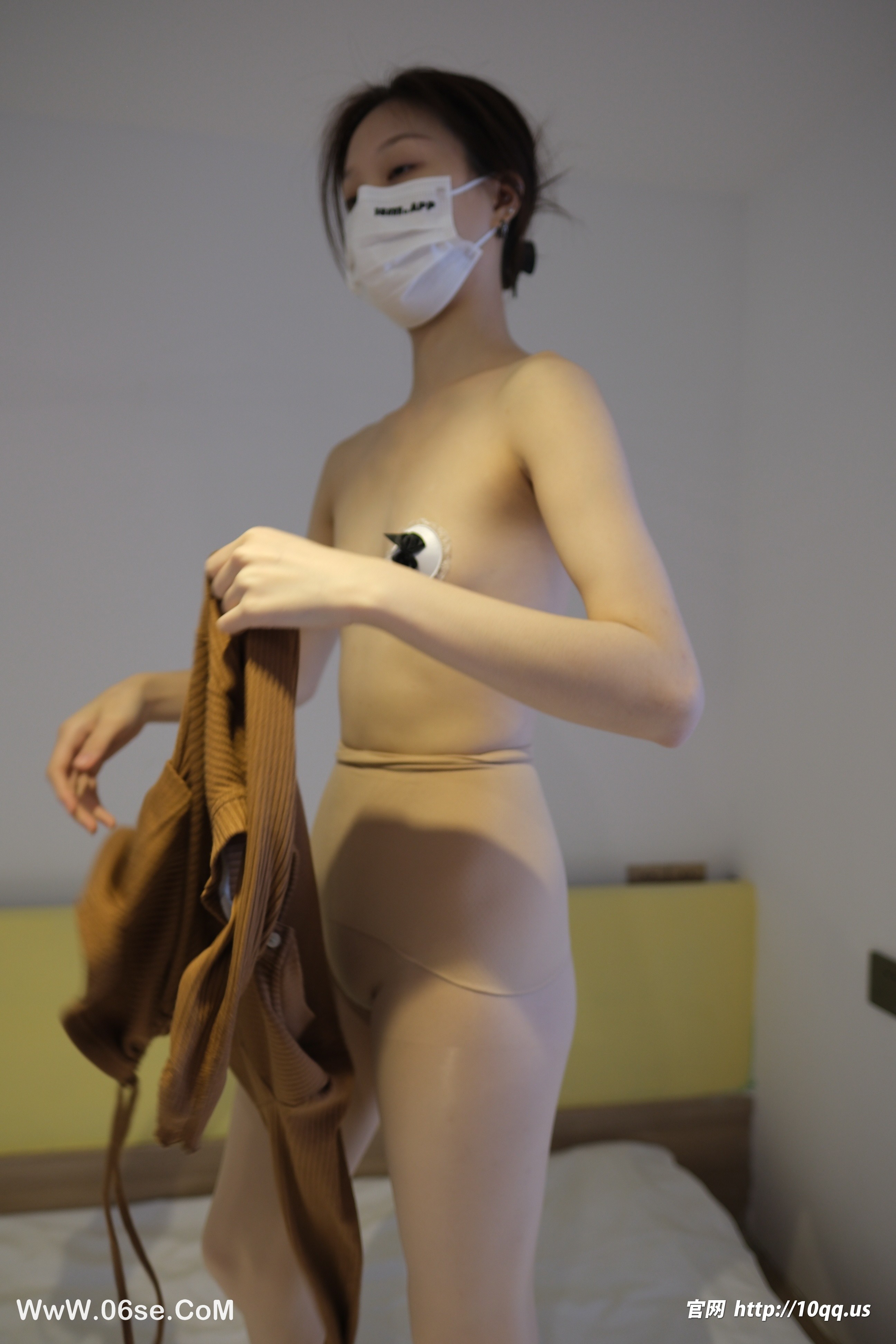 图片[112]-[ROSI写真] 口罩系列 2025.03.01 KZ.3184 [112+1P-174M]-六色网