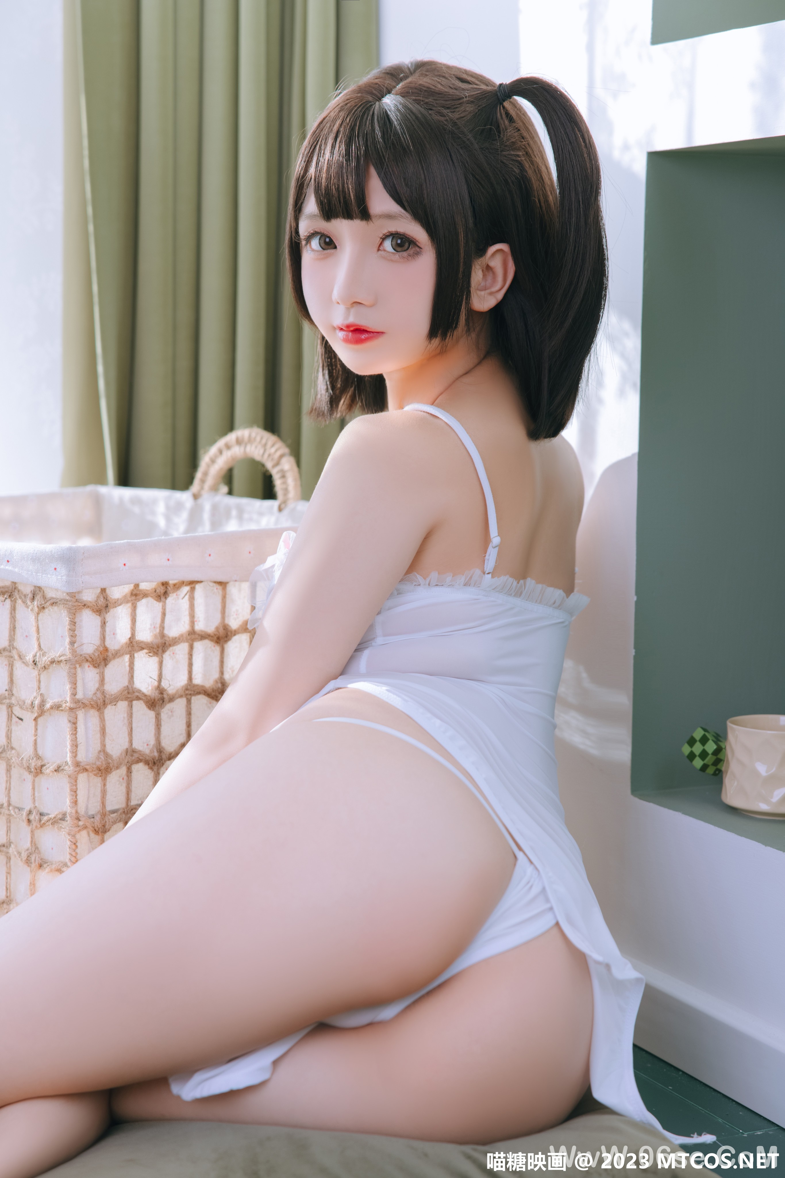 图片[21]-[喵糖映画] 2023.01.02 赏美 VOL.554 湿身小白裙 [72+1P-1.33G]-六色网