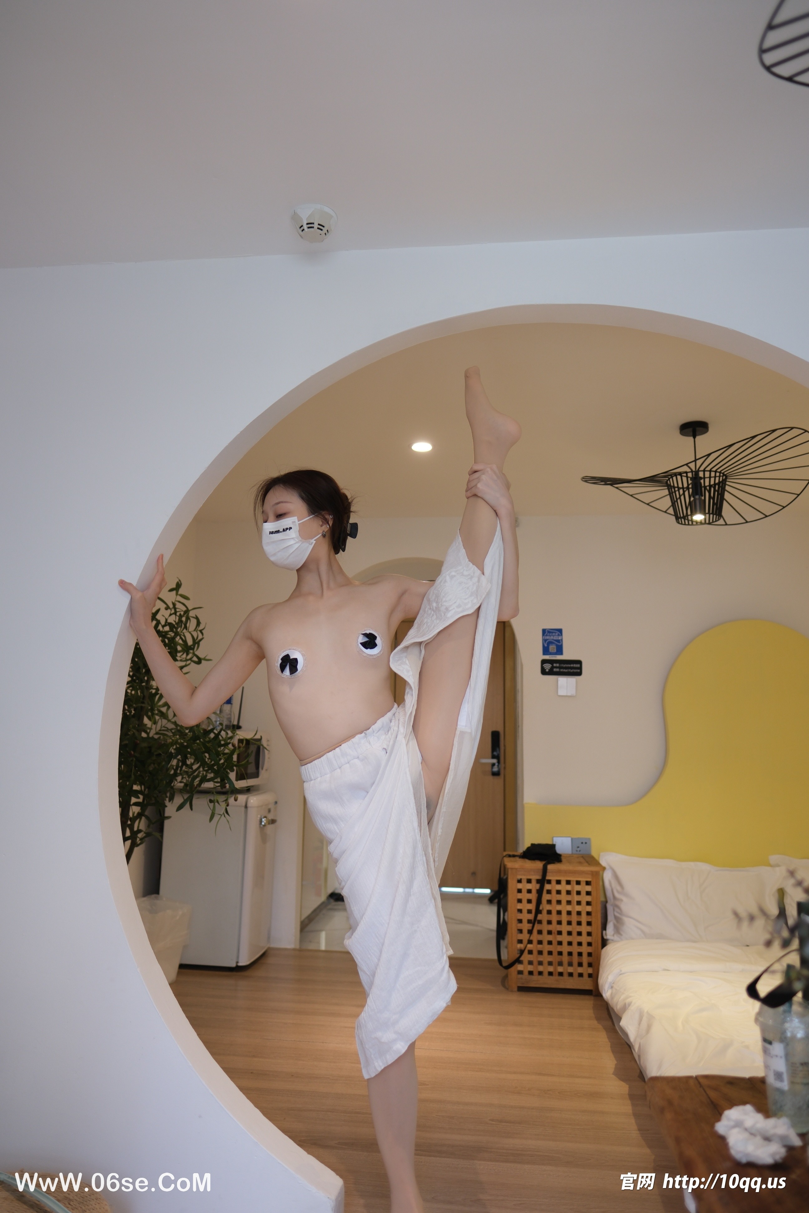 图片[19]-[ROSI写真] 口罩系列 2025.03.17 KZ.3200 [67+1P-113M]-六色网
