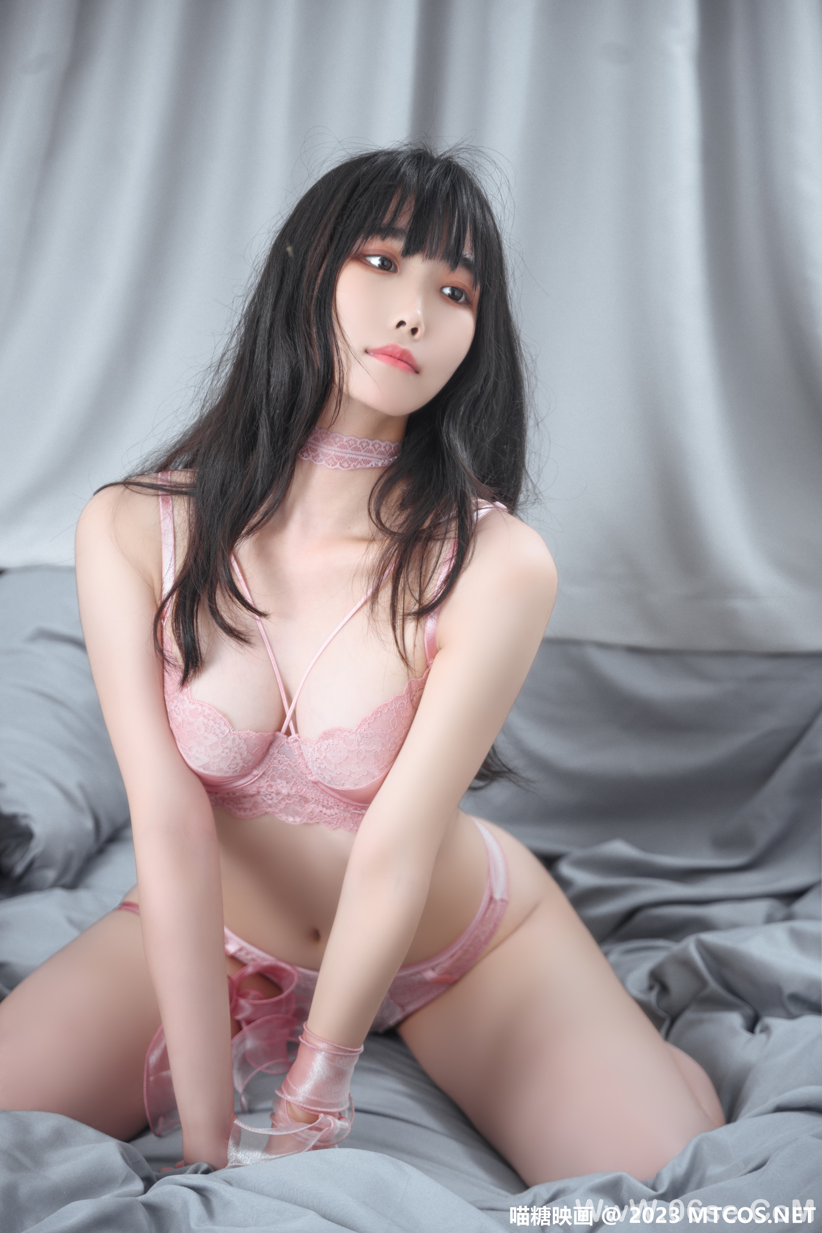 图片[8]-[喵糖映画] 2023.03.09 赏美 VOL.570 蜜桃乌龙茶 [32+1P-707M]-六色网