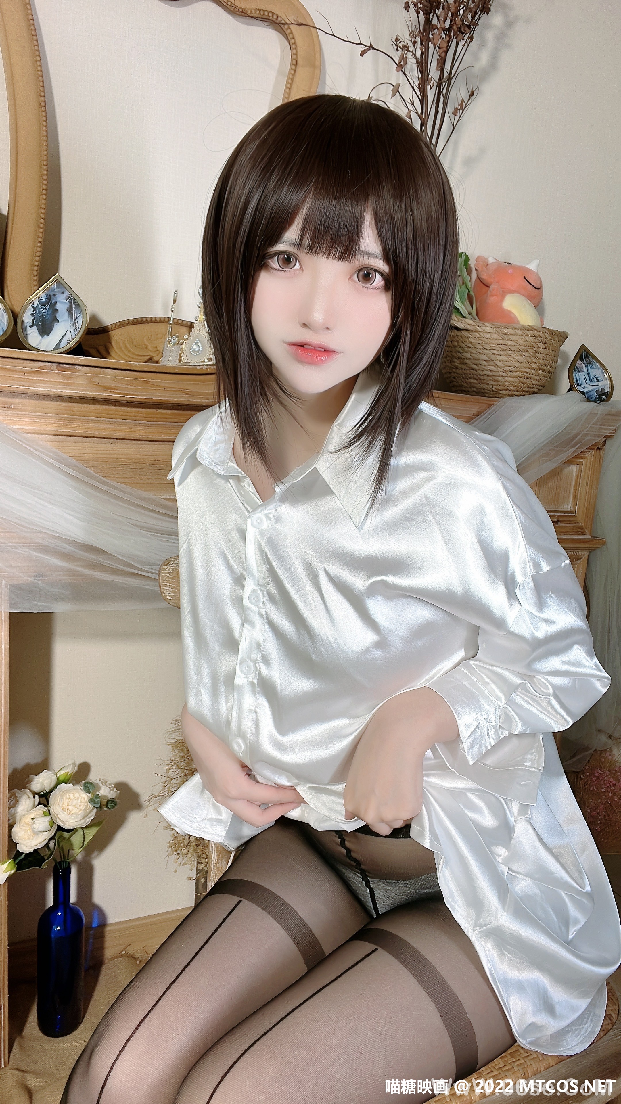 图片[36]-[喵糖映画] 2022.09.28 赏美 VOL.518 白衬衫少女 [44+1P-1.02G]-六色网