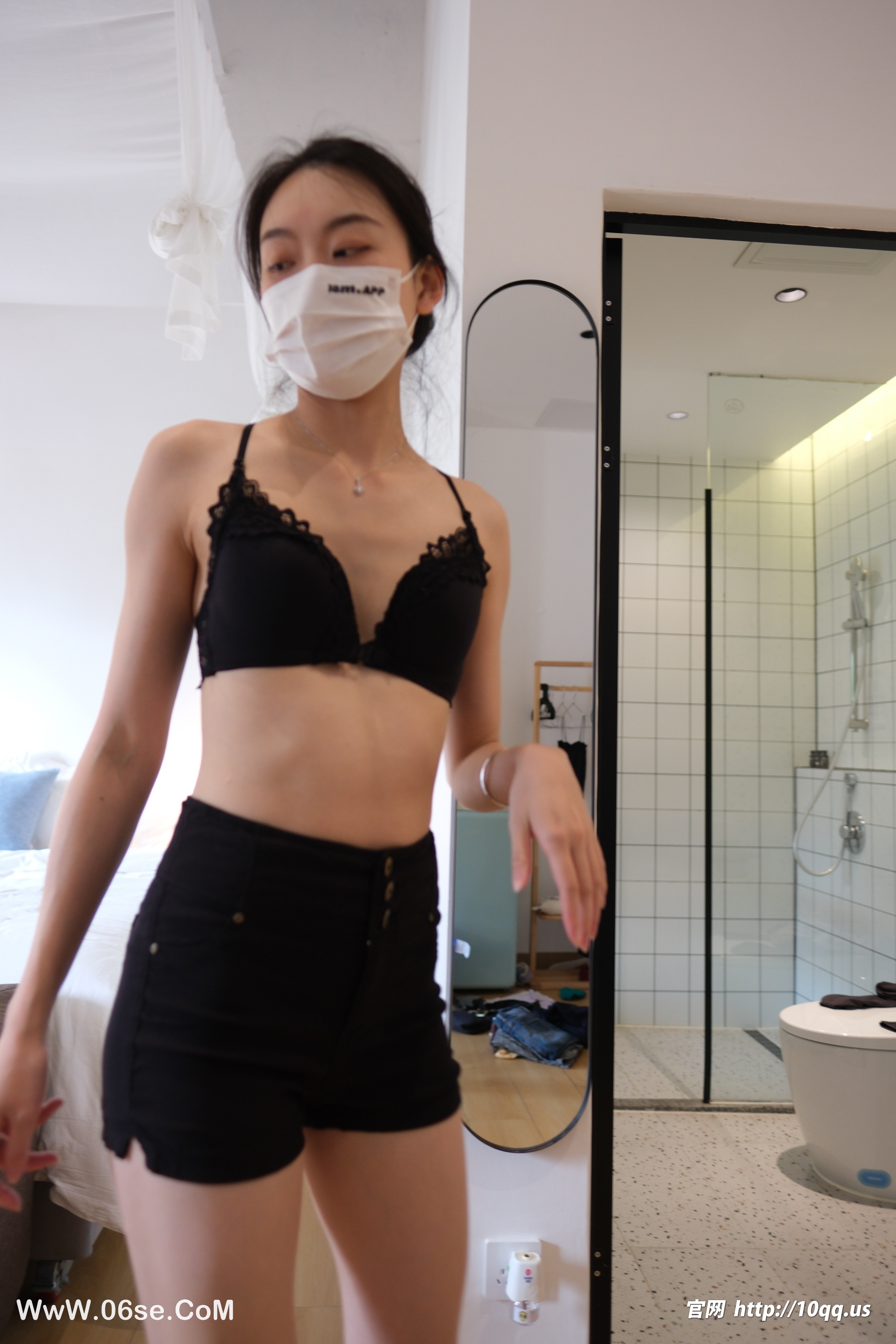 图片[6]-[ROSI写真] 口罩系列 2025.04.07 KZ.3221 [55+1P-89M]-六色网