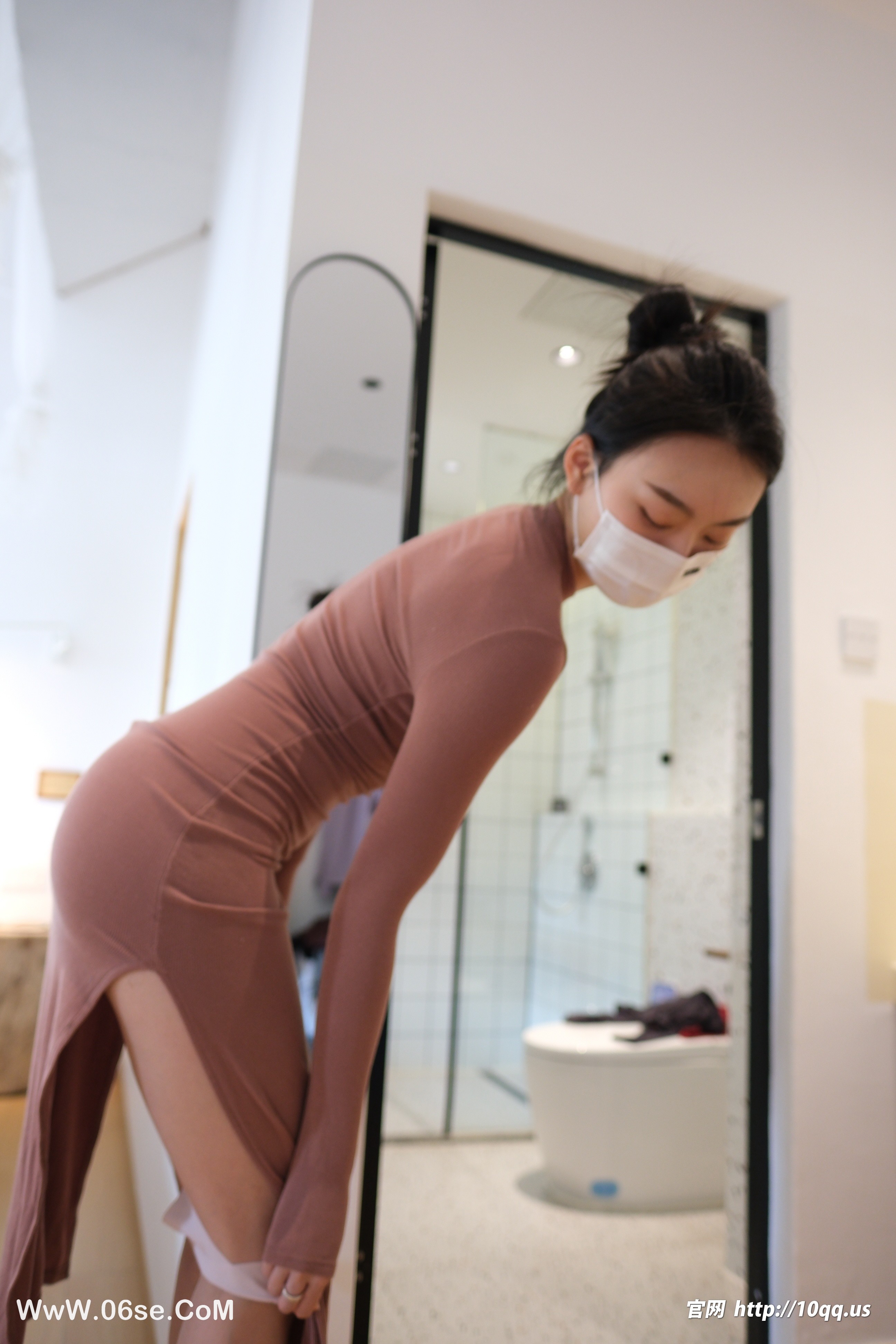图片[95]-[ROSI写真] 口罩系列 2025.06.04 KZ.3279 [114+1P-198M]-六色网