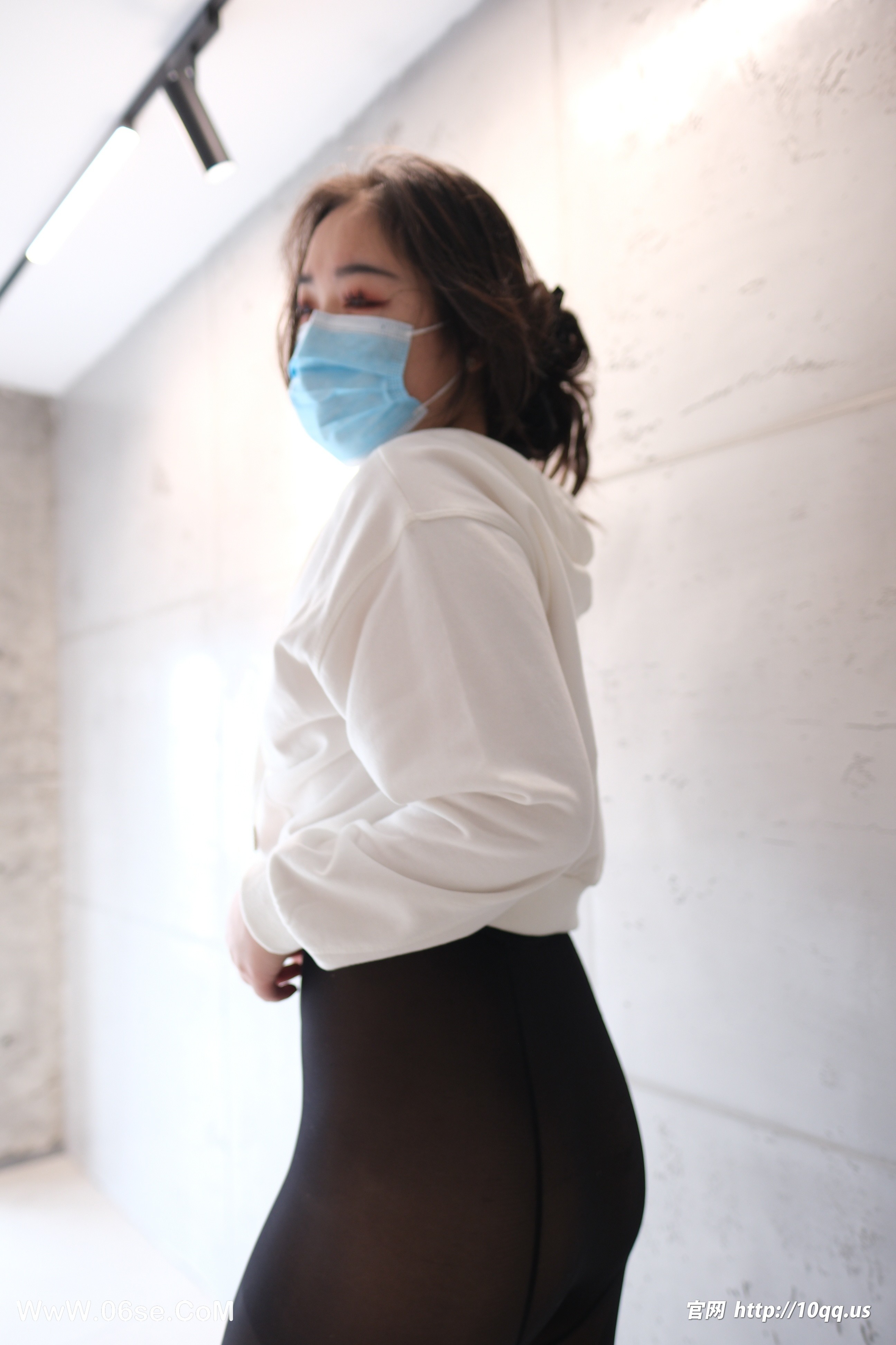 图片[46]-[ROSI写真] 口罩系列 2025.06.13 KZ.3288 [68+1P-101M]-六色网