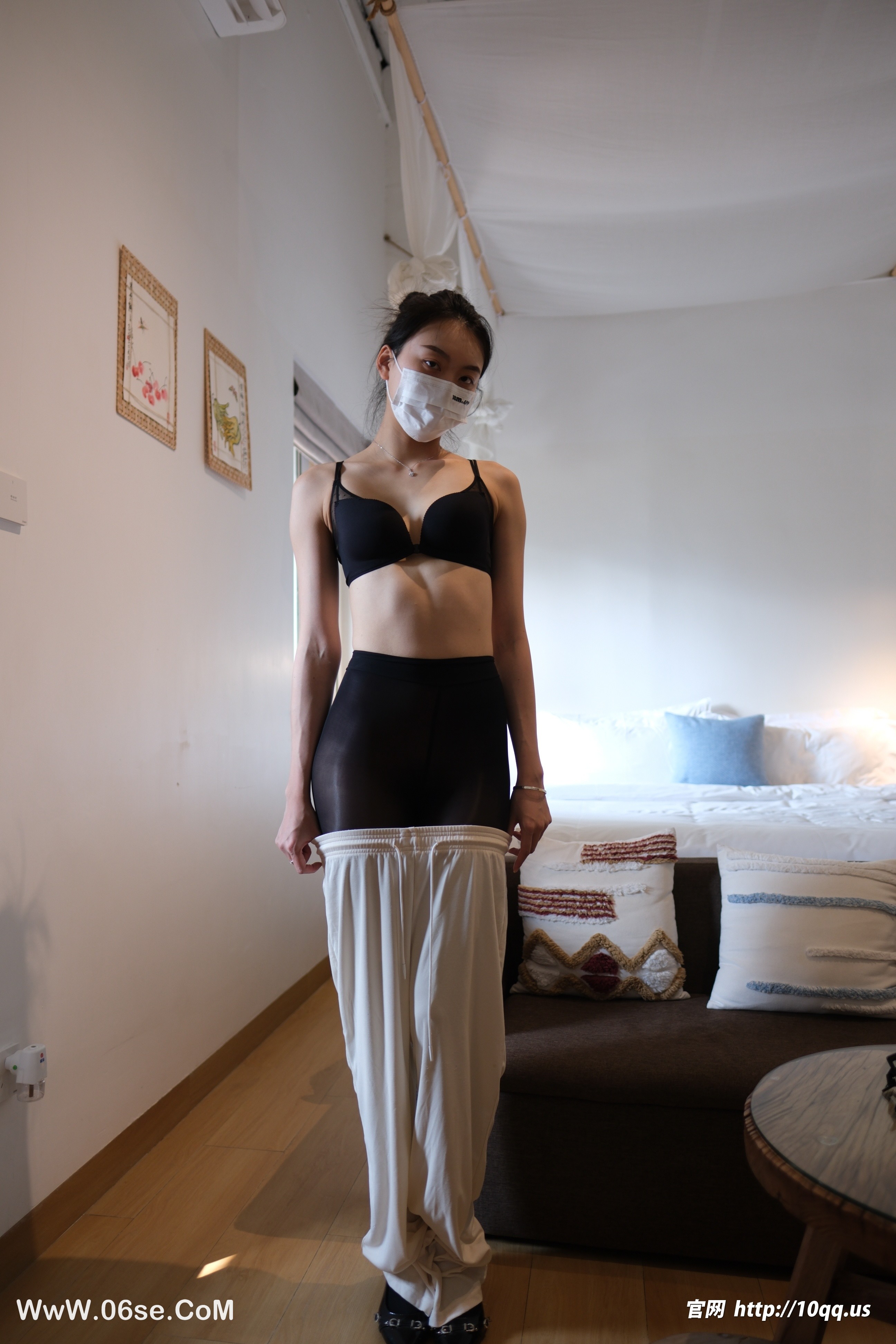 图片[22]-[ROSI写真] 口罩系列 2025.06.14 KZ.3289 [97+1P-169M]-六色网