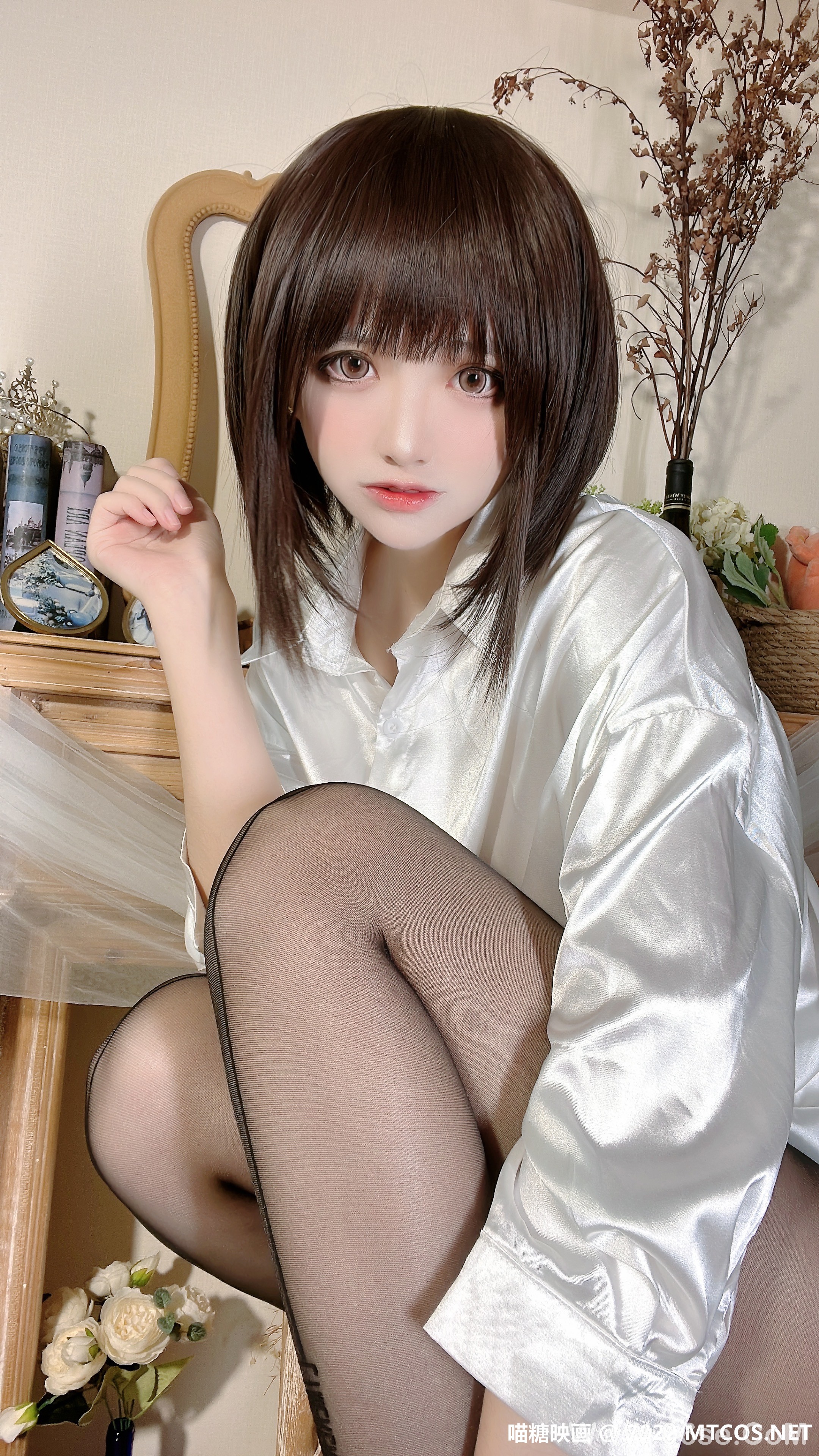 图片[39]-[喵糖映画] 2022.09.28 赏美 VOL.518 白衬衫少女 [44+1P-1.02G]-六色网