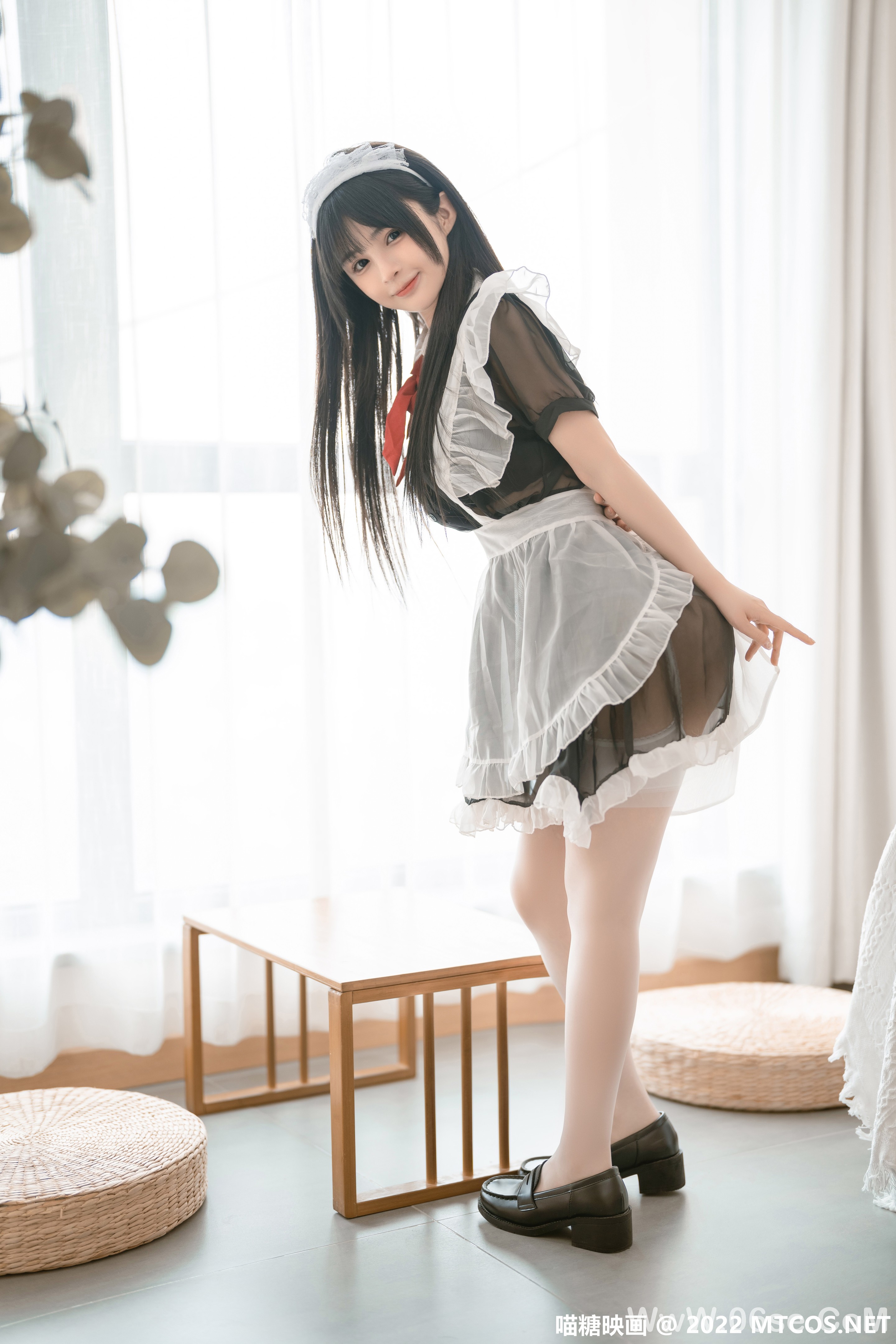 图片[8]-[喵糖映画] 2022.09.06 赏美 VOL.504 我家女仆 [43+1P-1.17G]-六色网