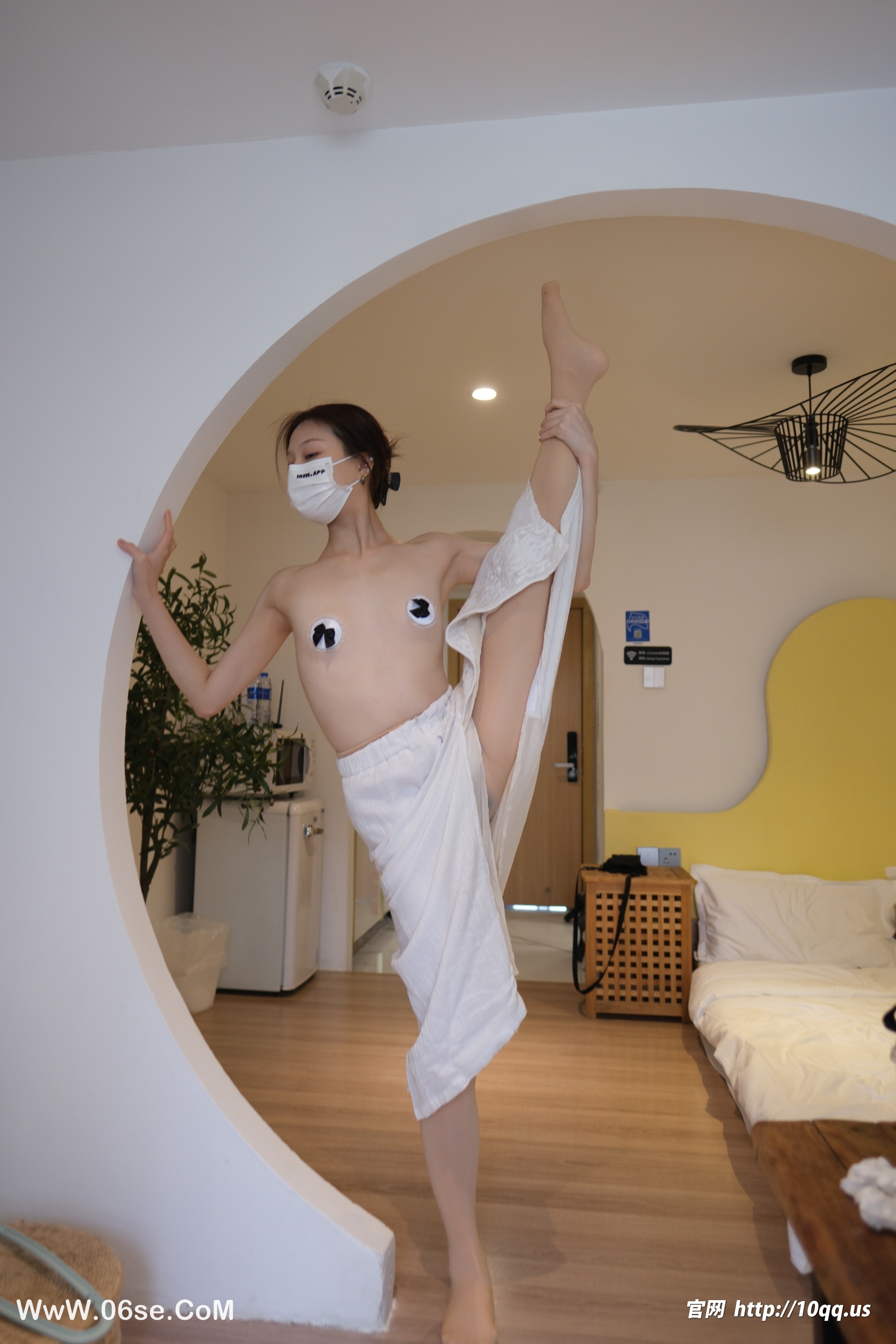 图片[21]-[ROSI写真] 口罩系列 2025.03.17 KZ.3200 [67+1P-113M]-六色网