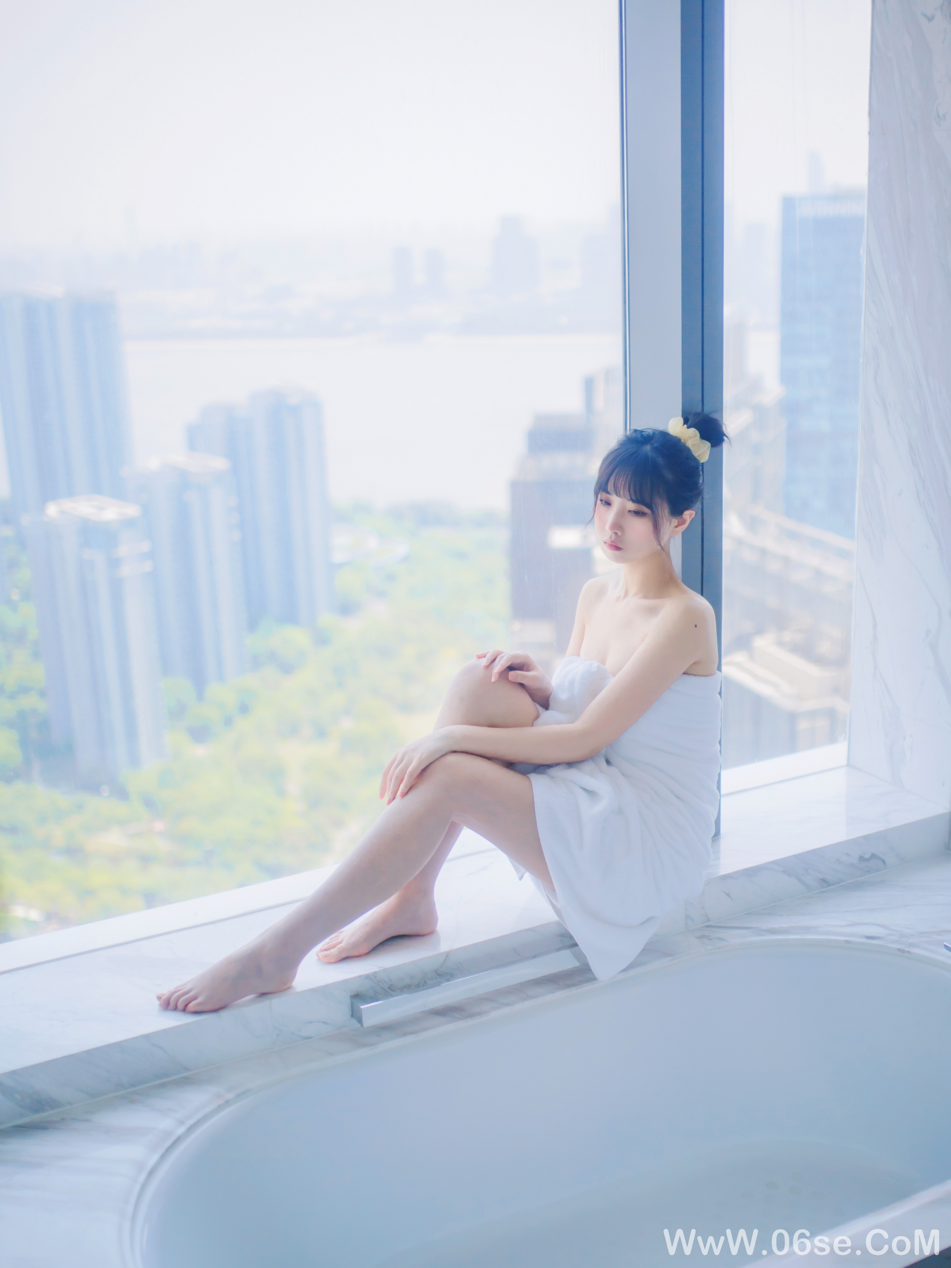 图片[23]-[喵糖映画] 2022.08.15 赏美 VOL.483 窗台浴缸 [30+1P-290M]-六色网