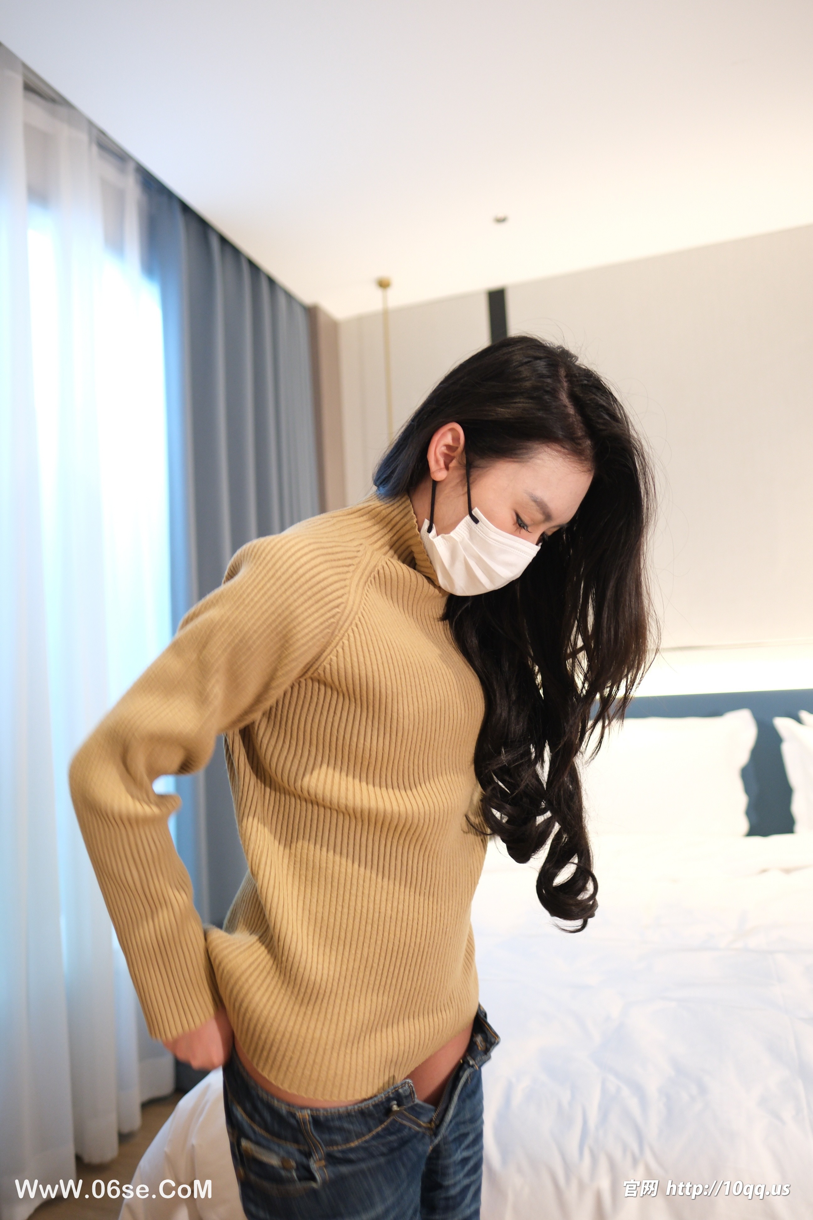 图片[12]-[ROSI写真] 口罩系列 2025.03.02 KZ.3185 [70+1P-131M]-六色网