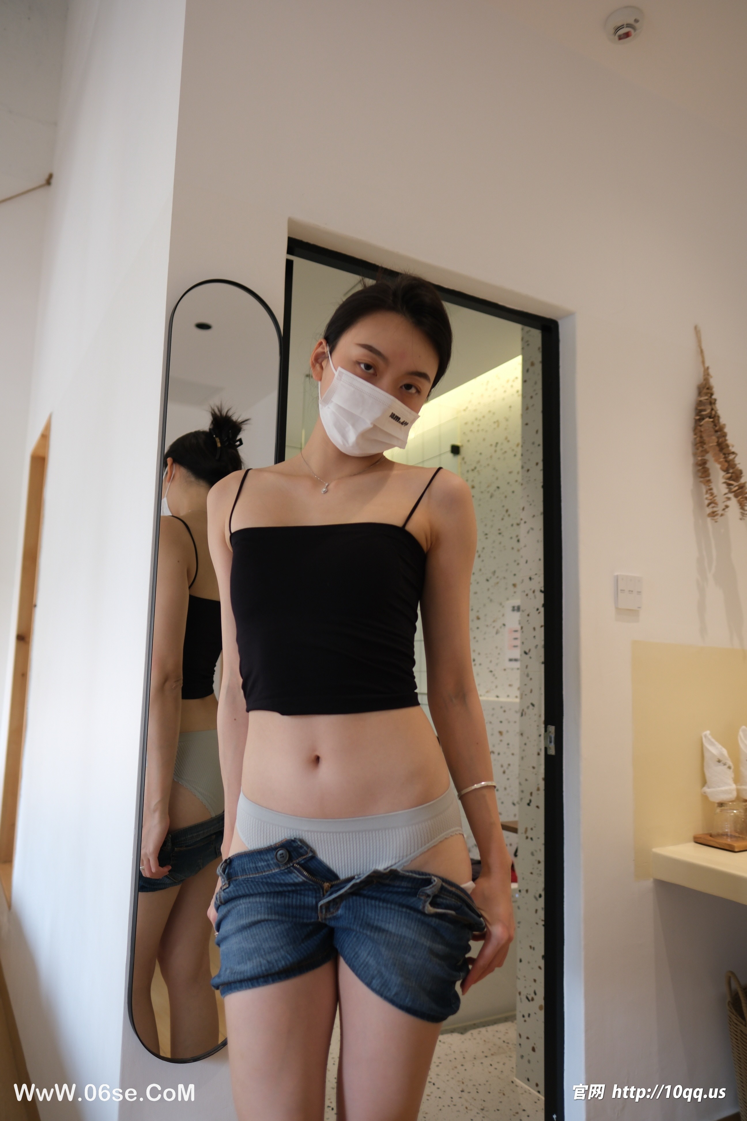 图片[33]-[ROSI写真] 口罩系列 2025.04.18 KZ.3232 [114+1P-191M]-六色网