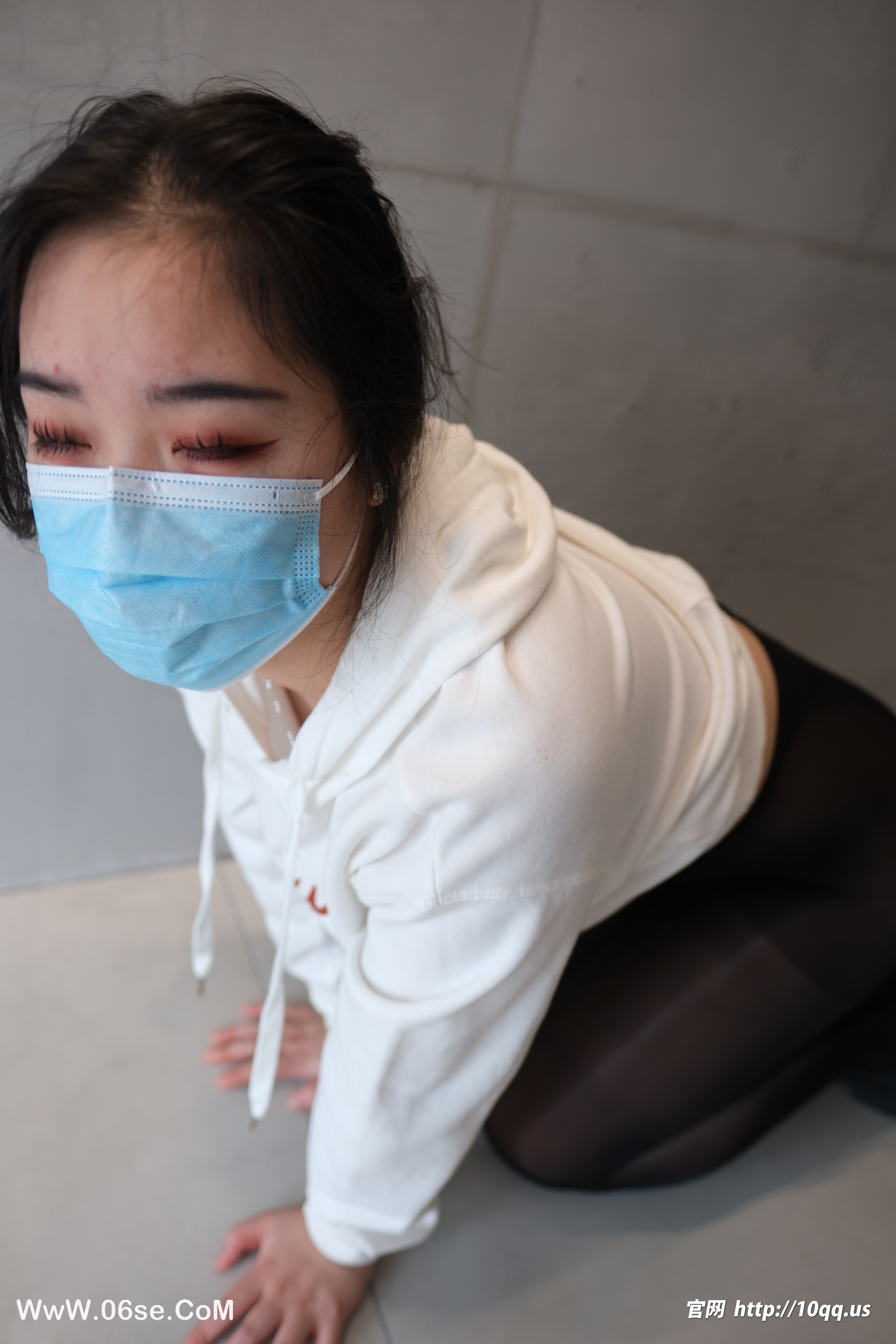 图片[41]-[ROSI写真] 口罩系列 2025.06.13 KZ.3288 [68+1P-101M]-六色网