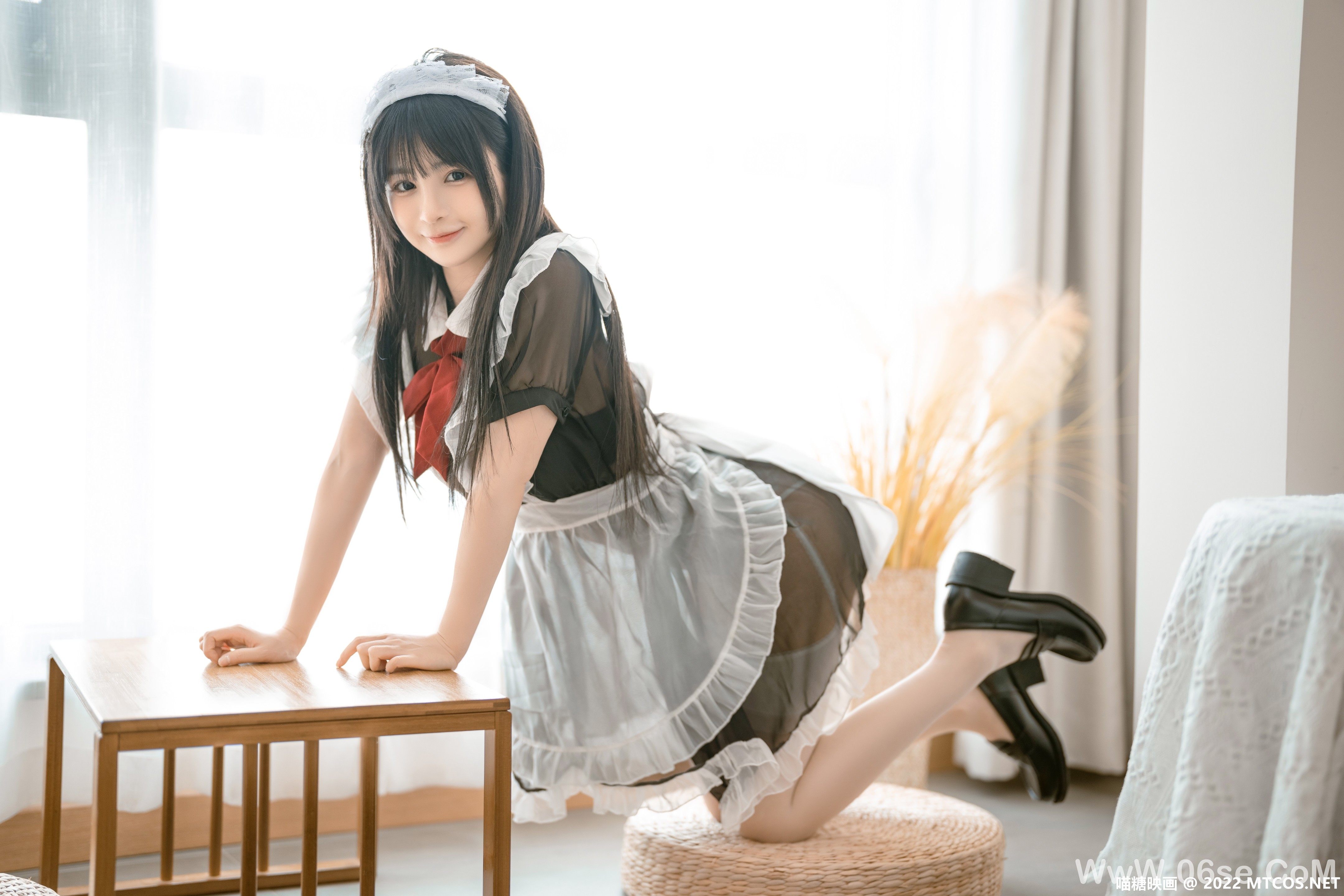 图片[43]-[喵糖映画] 2022.09.06 赏美 VOL.504 我家女仆 [43+1P-1.17G]-六色网