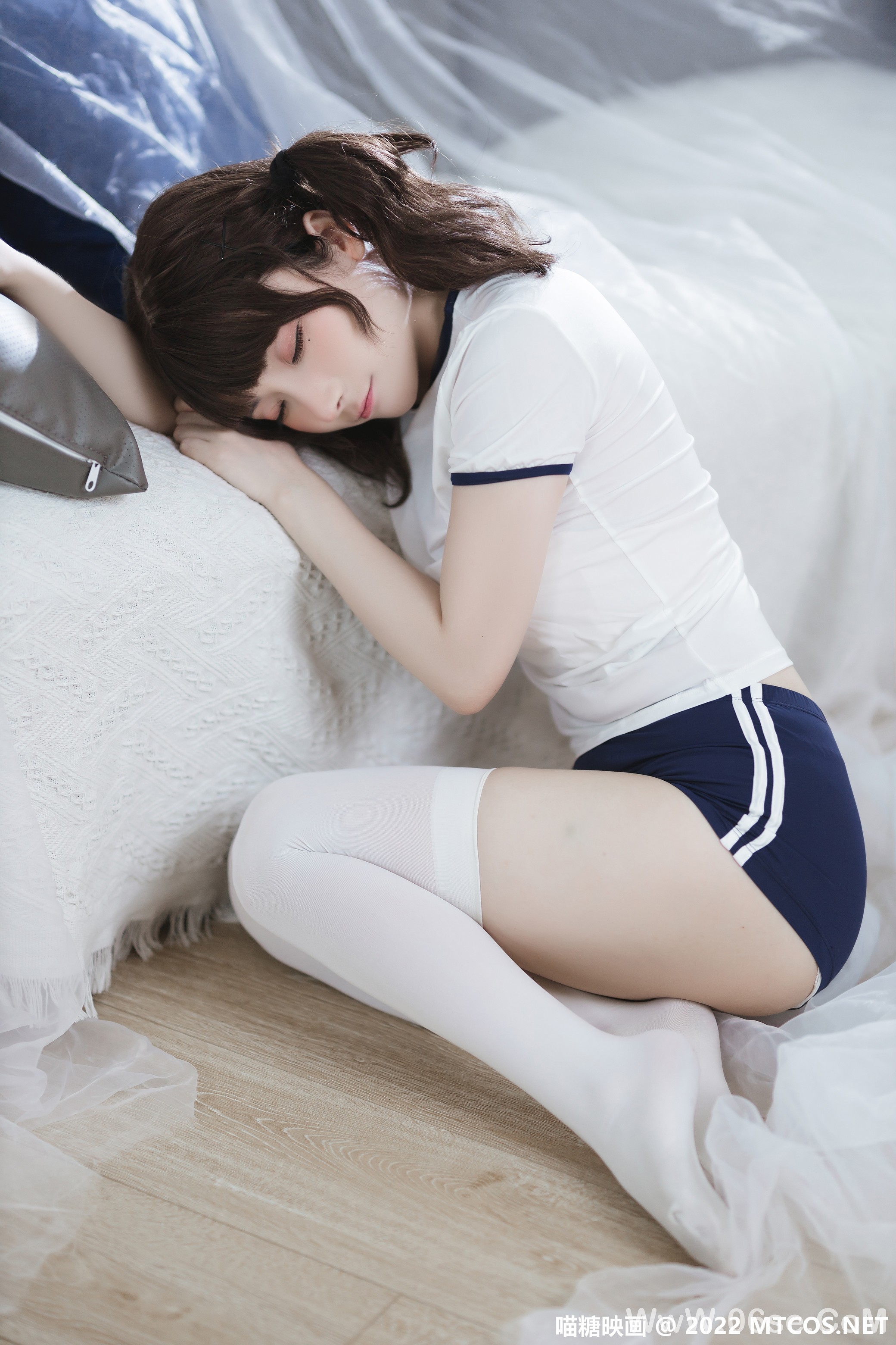 图片[6]-[喵糖映画] 2022.10.01 赏美 VOL.521 学妹体操服 [37+1P-320M]-六色网