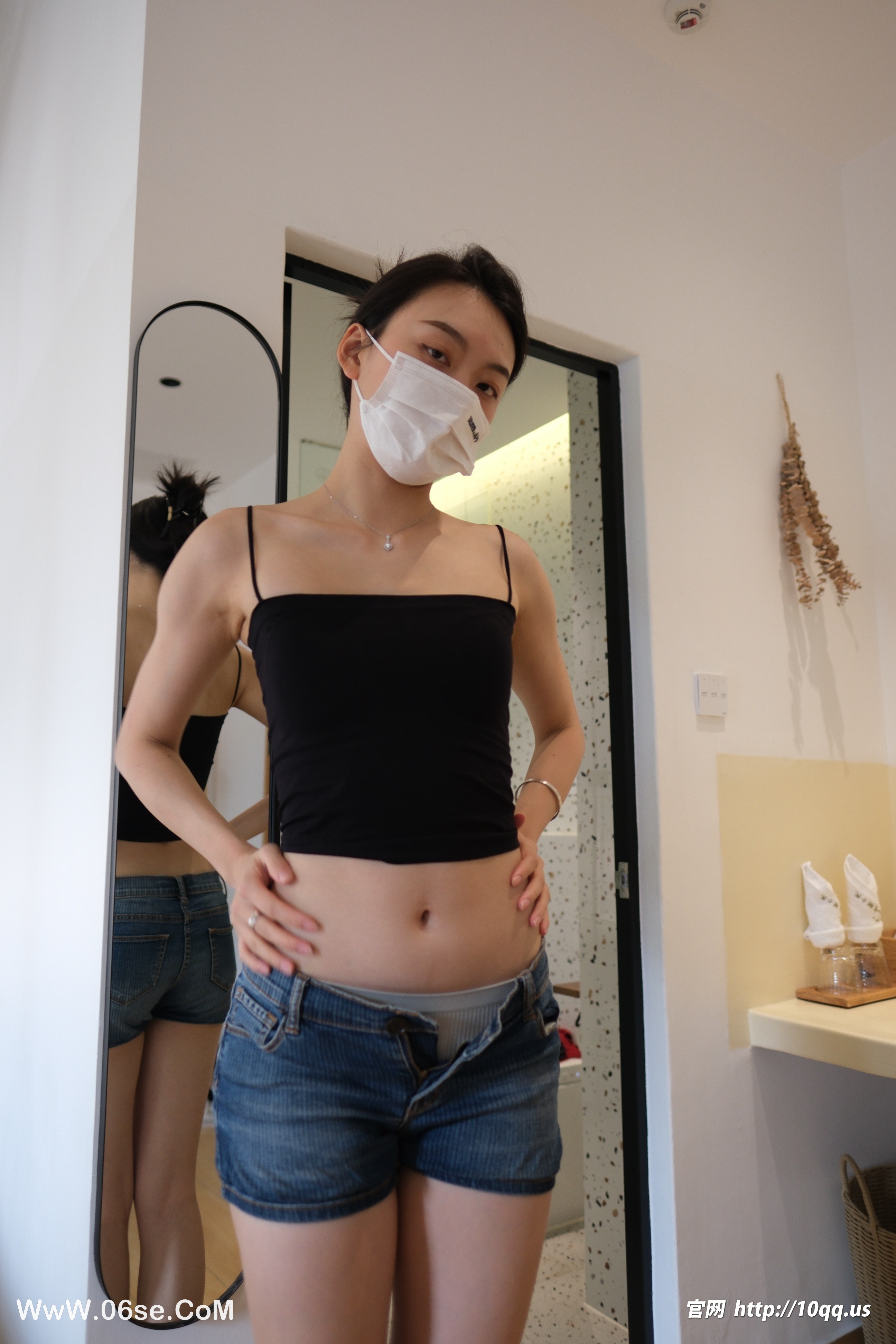 图片[23]-[ROSI写真] 口罩系列 2025.04.18 KZ.3232 [114+1P-191M]-六色网