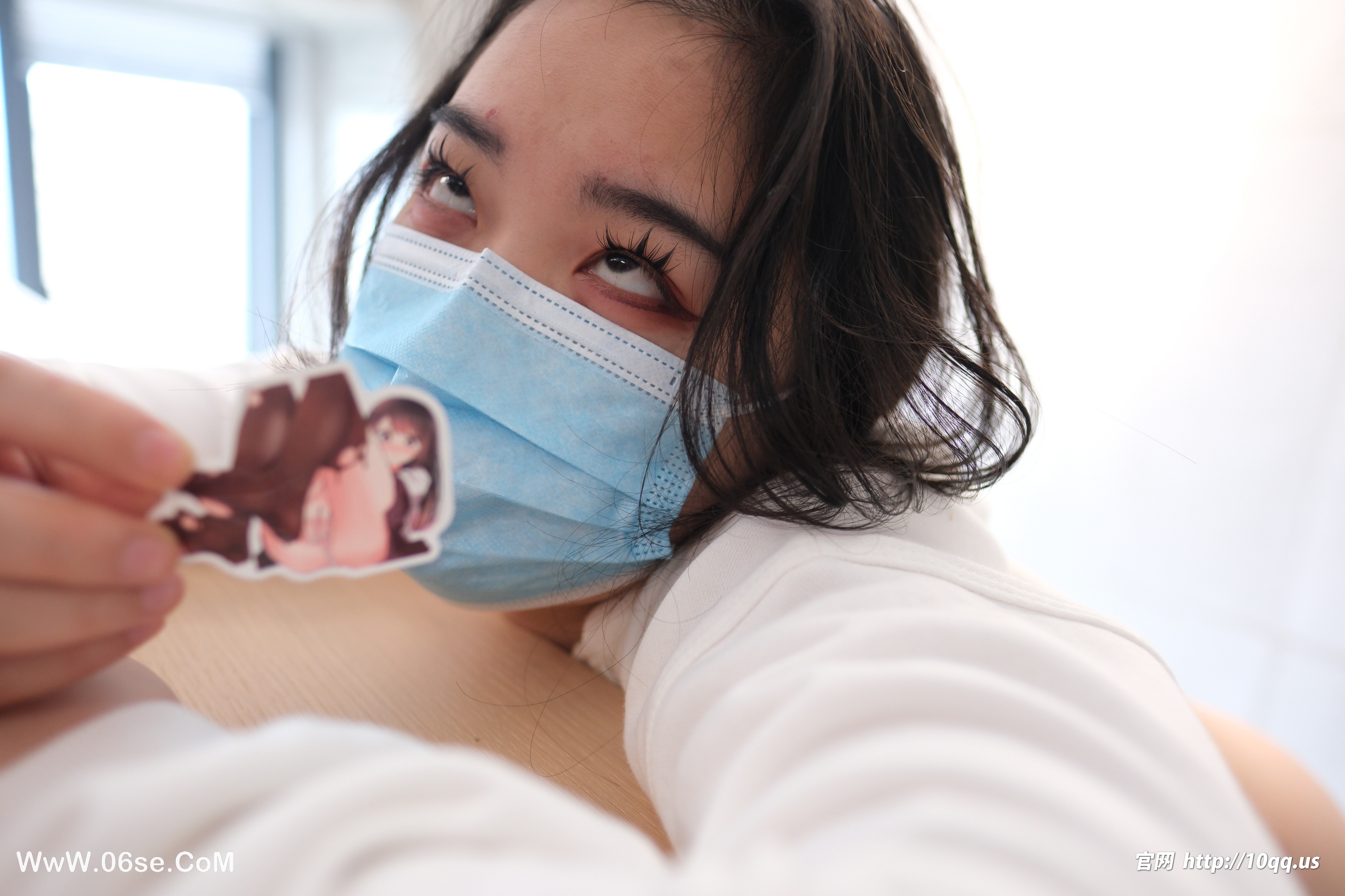 图片[66]-[ROSI写真] 口罩系列 2025.06.13 KZ.3288 [68+1P-101M]-六色网