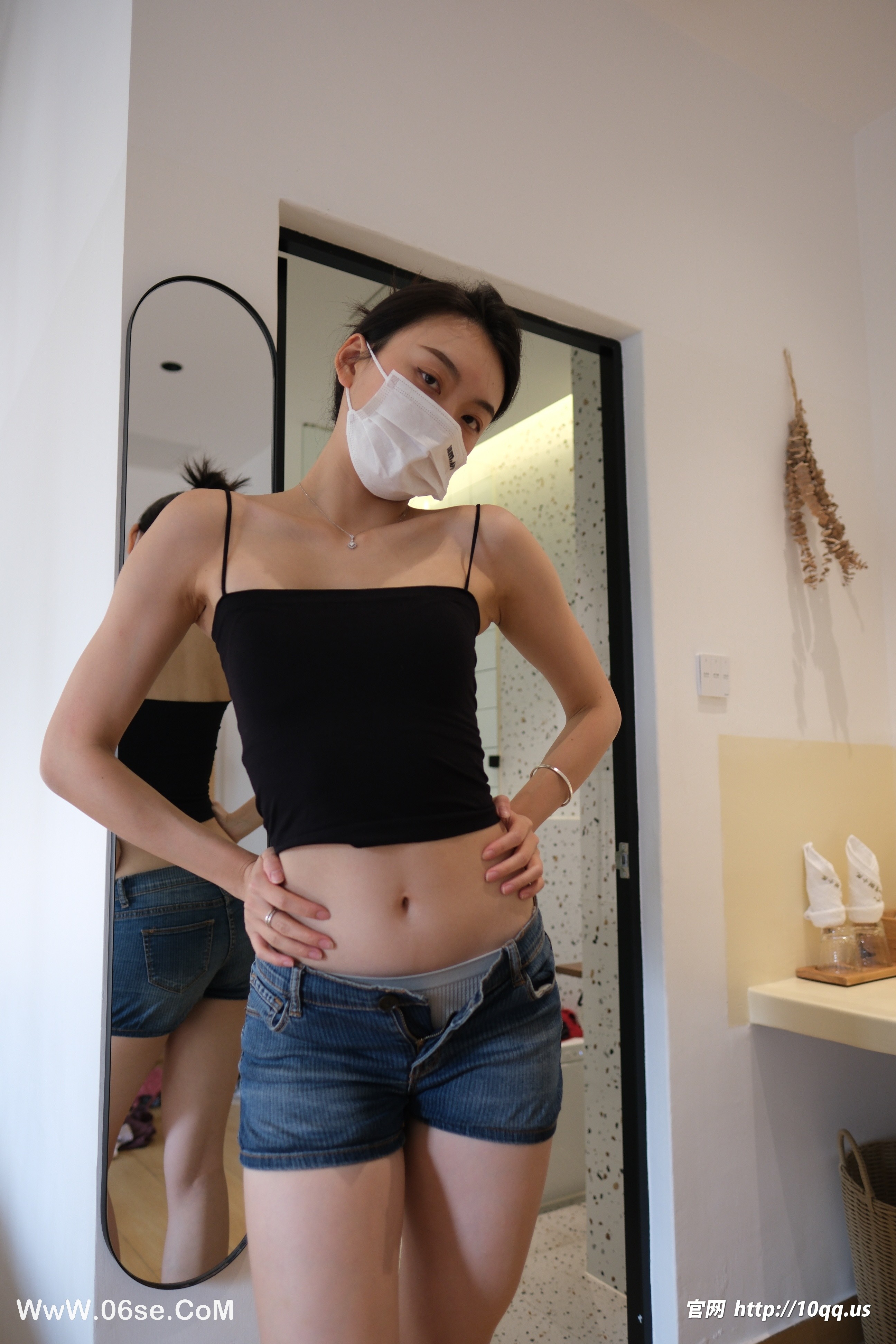 图片[25]-[ROSI写真] 口罩系列 2025.04.18 KZ.3232 [114+1P-191M]-六色网