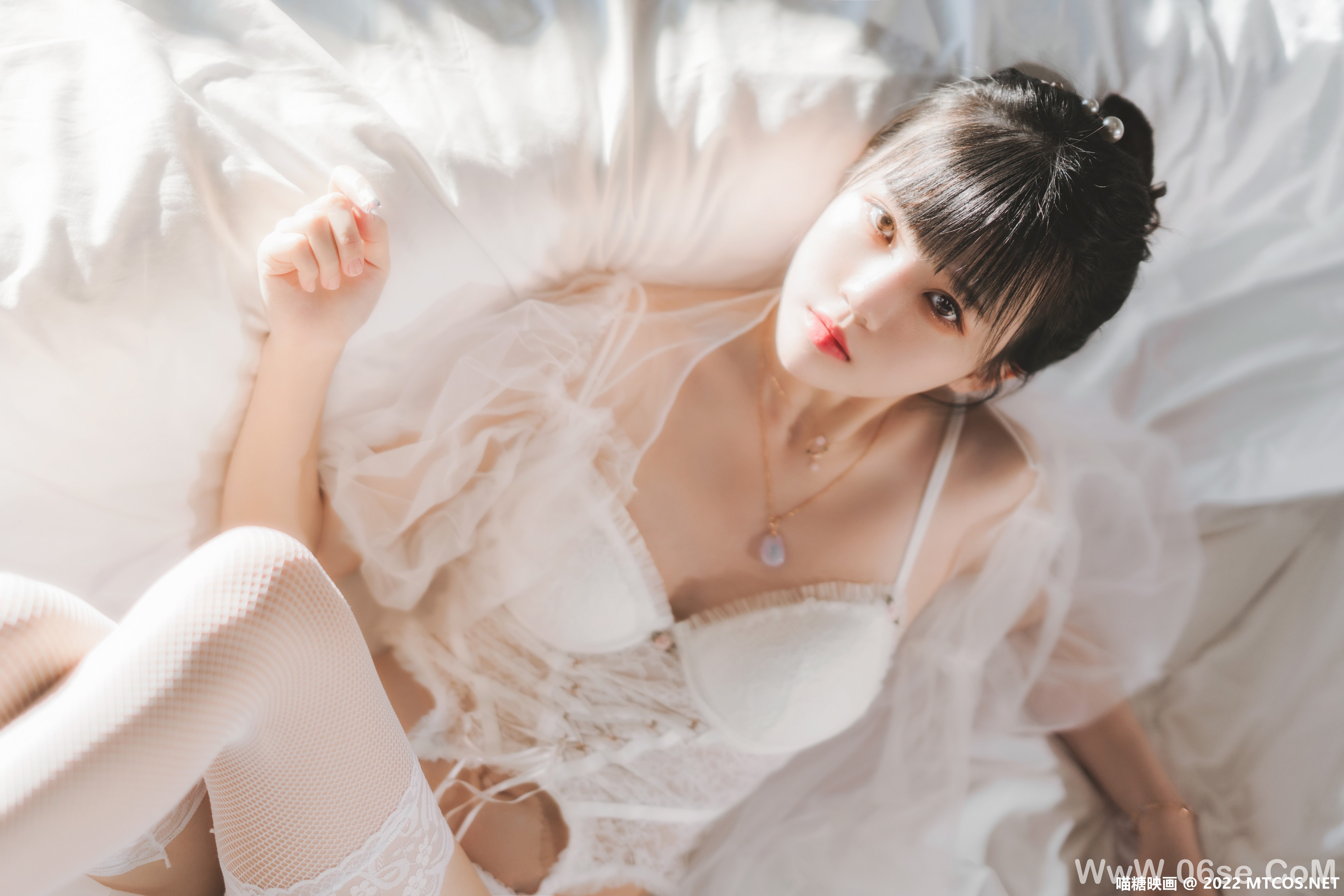 图片[59]-[喵糖映画] 2022.08.13 赏美 VOL.481 白砂糖 [69+1P-1.6G]-六色网