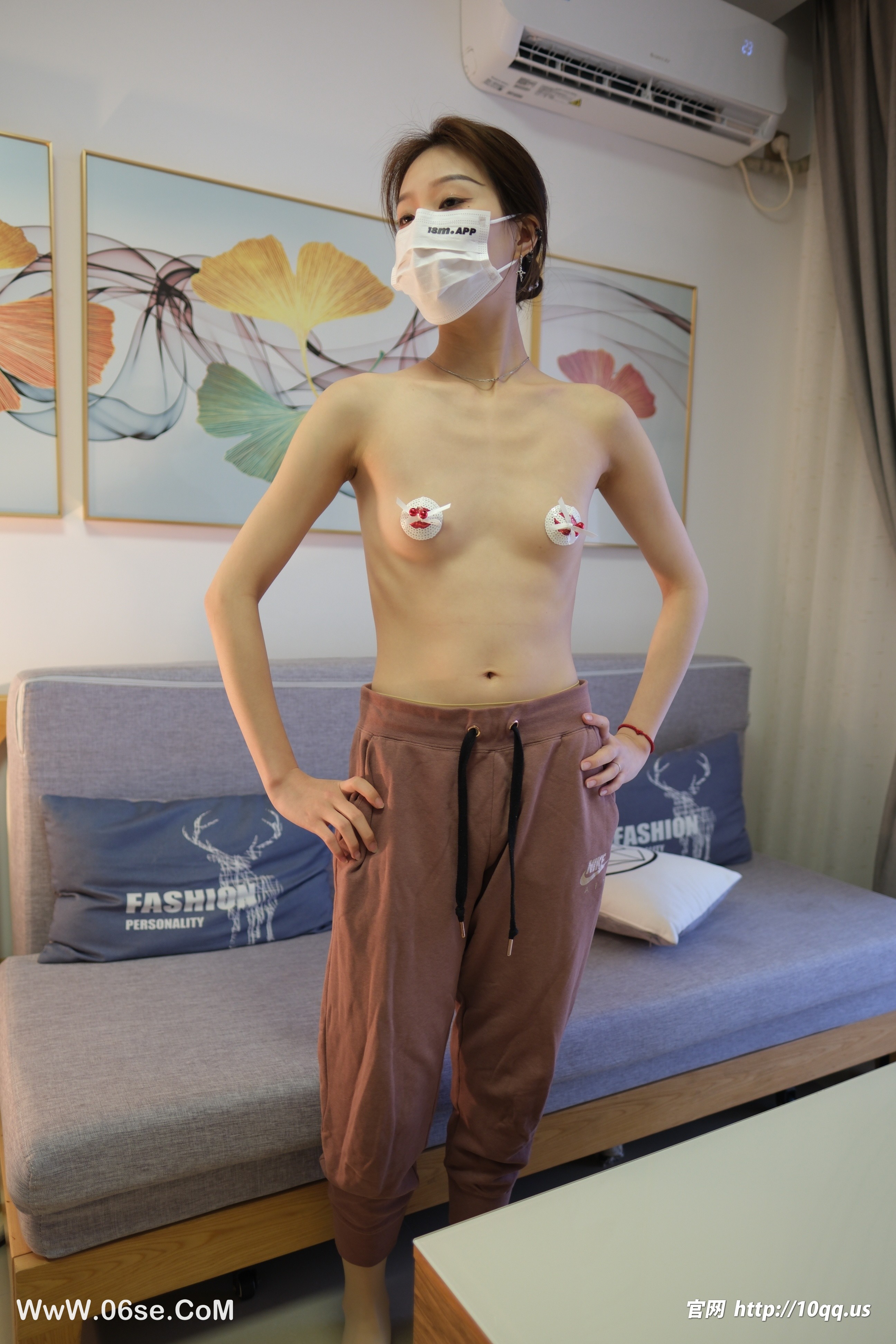 图片[4]-[ROSI写真] 口罩系列 2025.04.29 KZ.3243 [66+1P-124M]-六色网