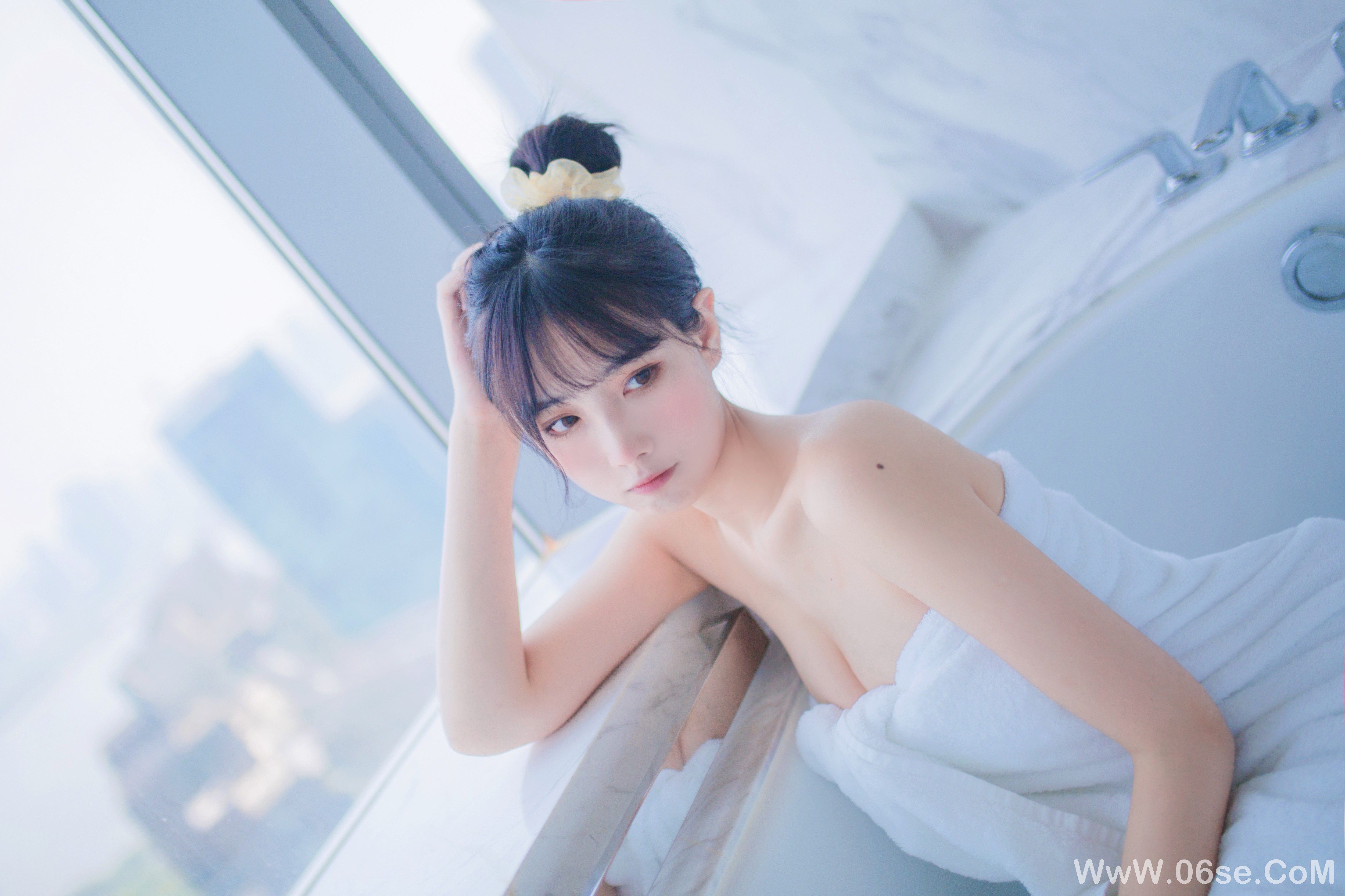 图片[3]-[喵糖映画] 2022.08.15 赏美 VOL.483 窗台浴缸 [30+1P-290M]-六色网