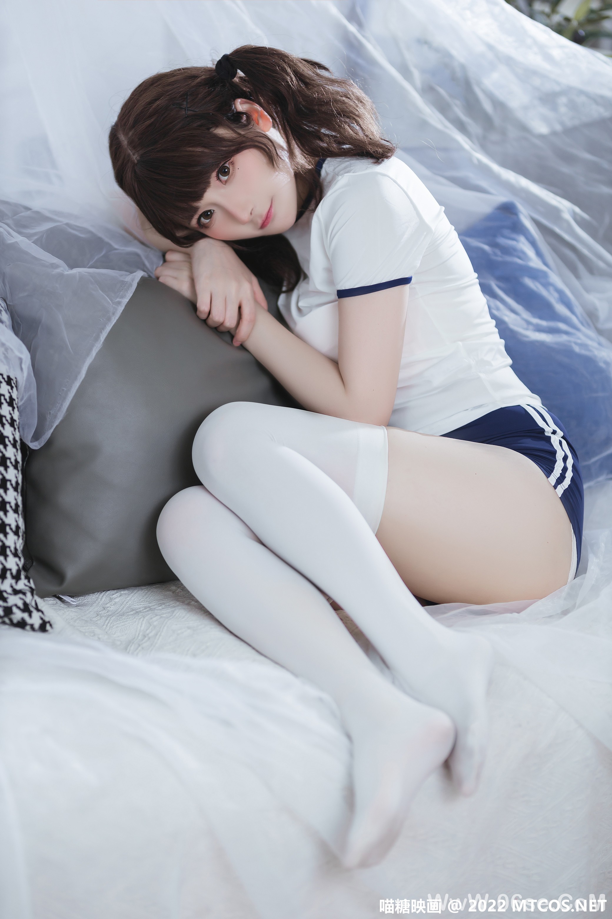 图片[17]-[喵糖映画] 2022.10.01 赏美 VOL.521 学妹体操服 [37+1P-320M]-六色网