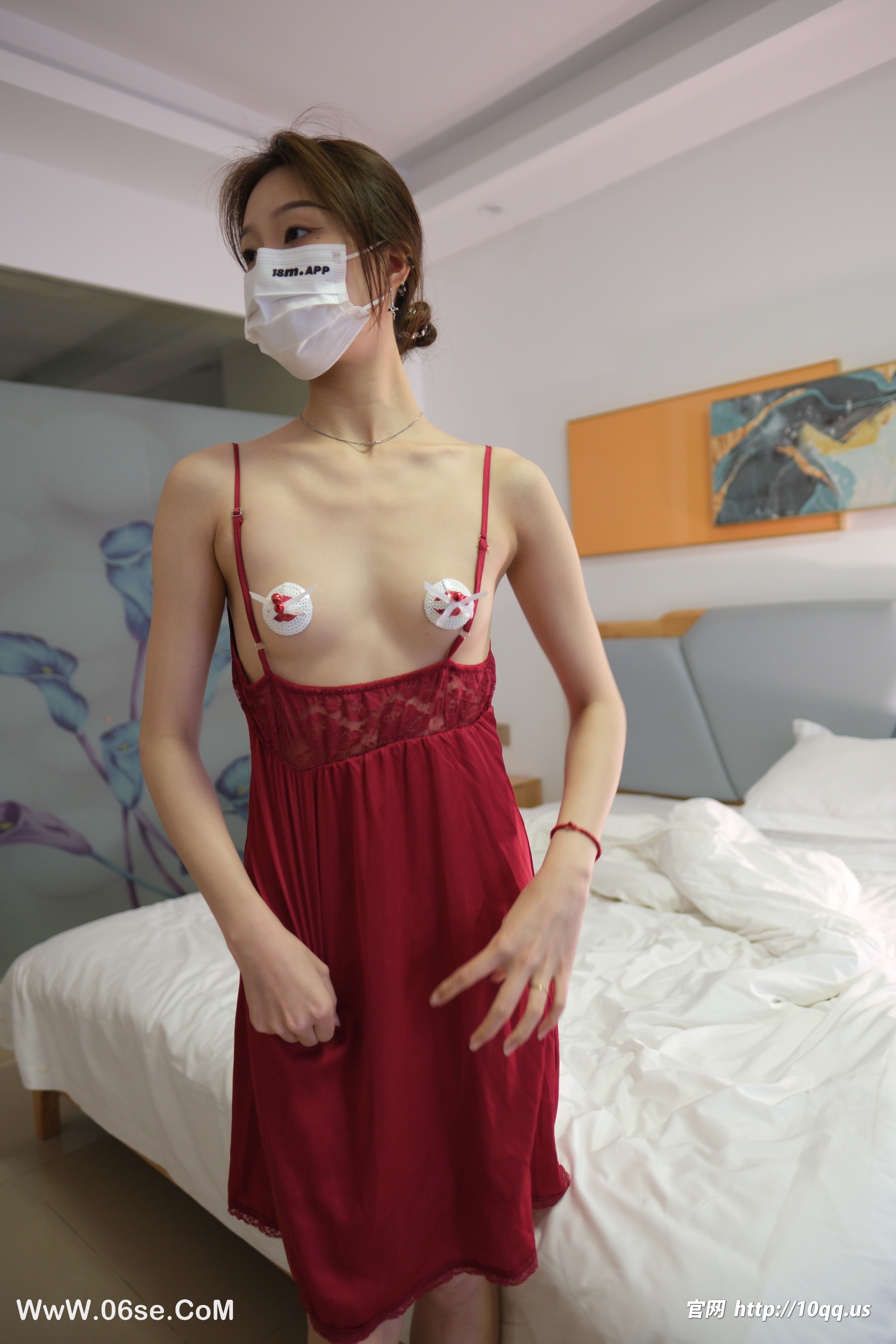 图片[2]-[ROSI写真] 口罩系列 2025.05.18 KZ.3262 [53+1P-82M]-六色网