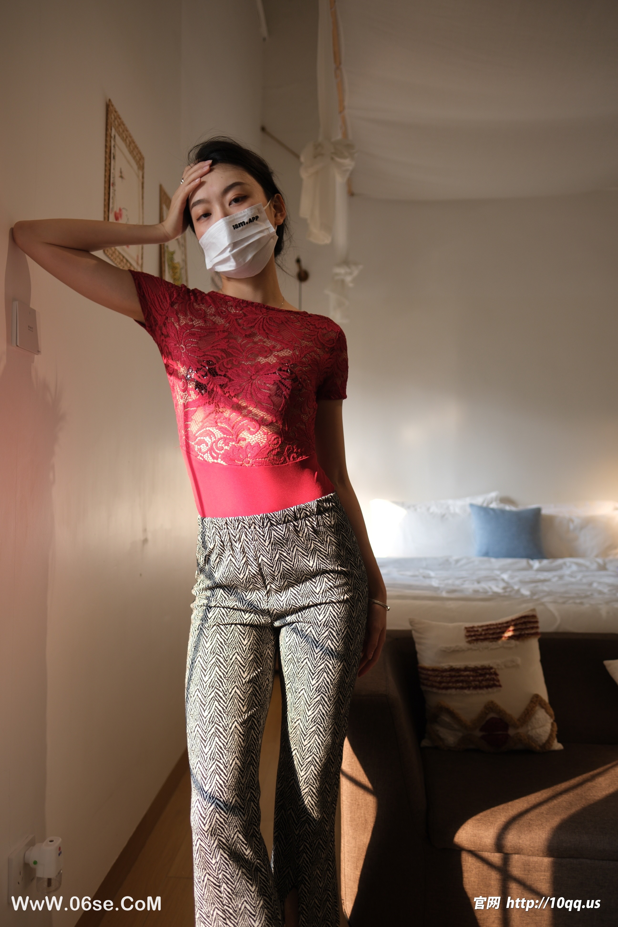 图片[16]-[ROSI写真] 口罩系列 2025.04.28 KZ.3242 [108+1P-207M]-六色网