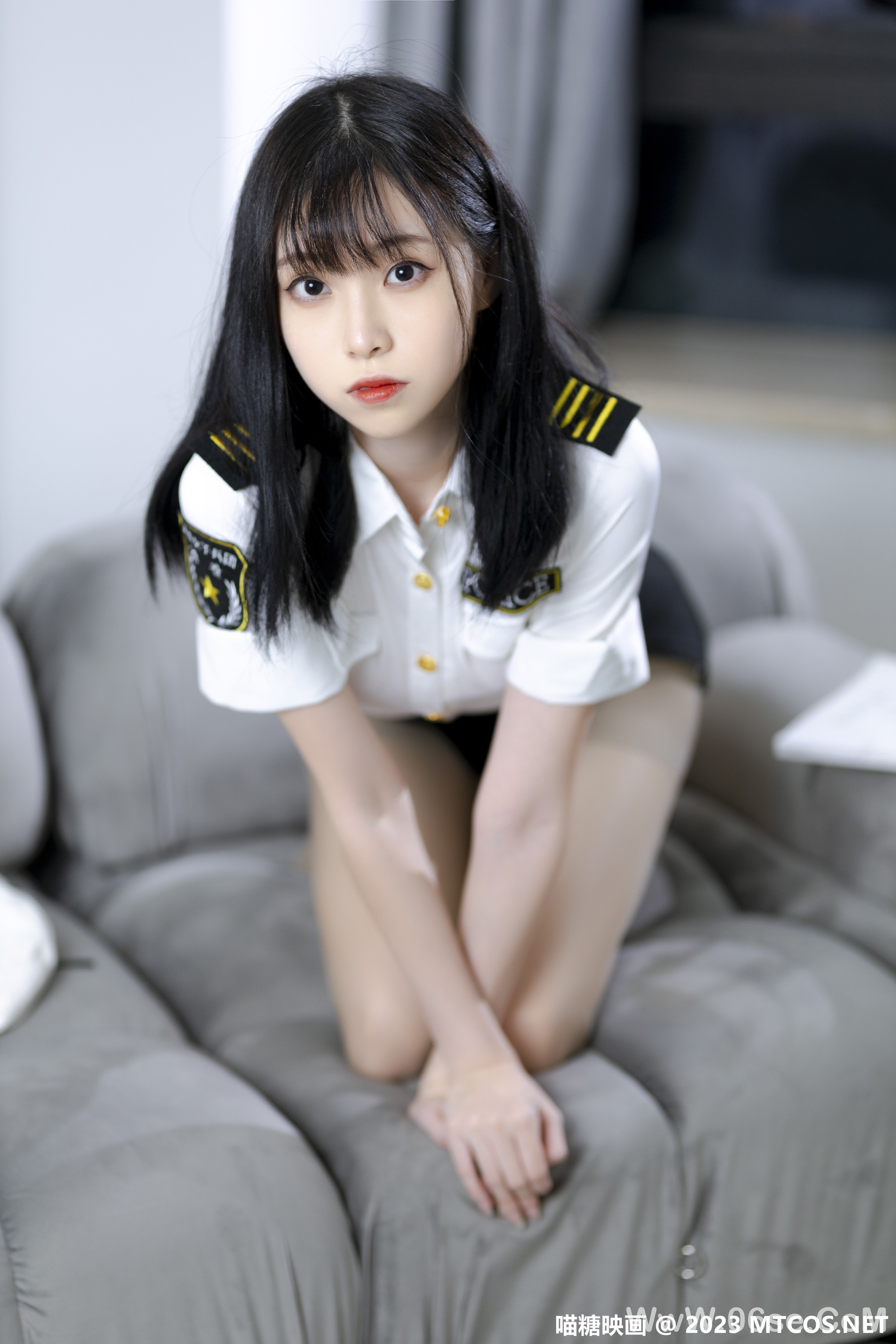 图片[2]-[喵糖映画] 2023.01.24 赏美 VOL.560 制服学妹 [40+1P-577M]-六色网
