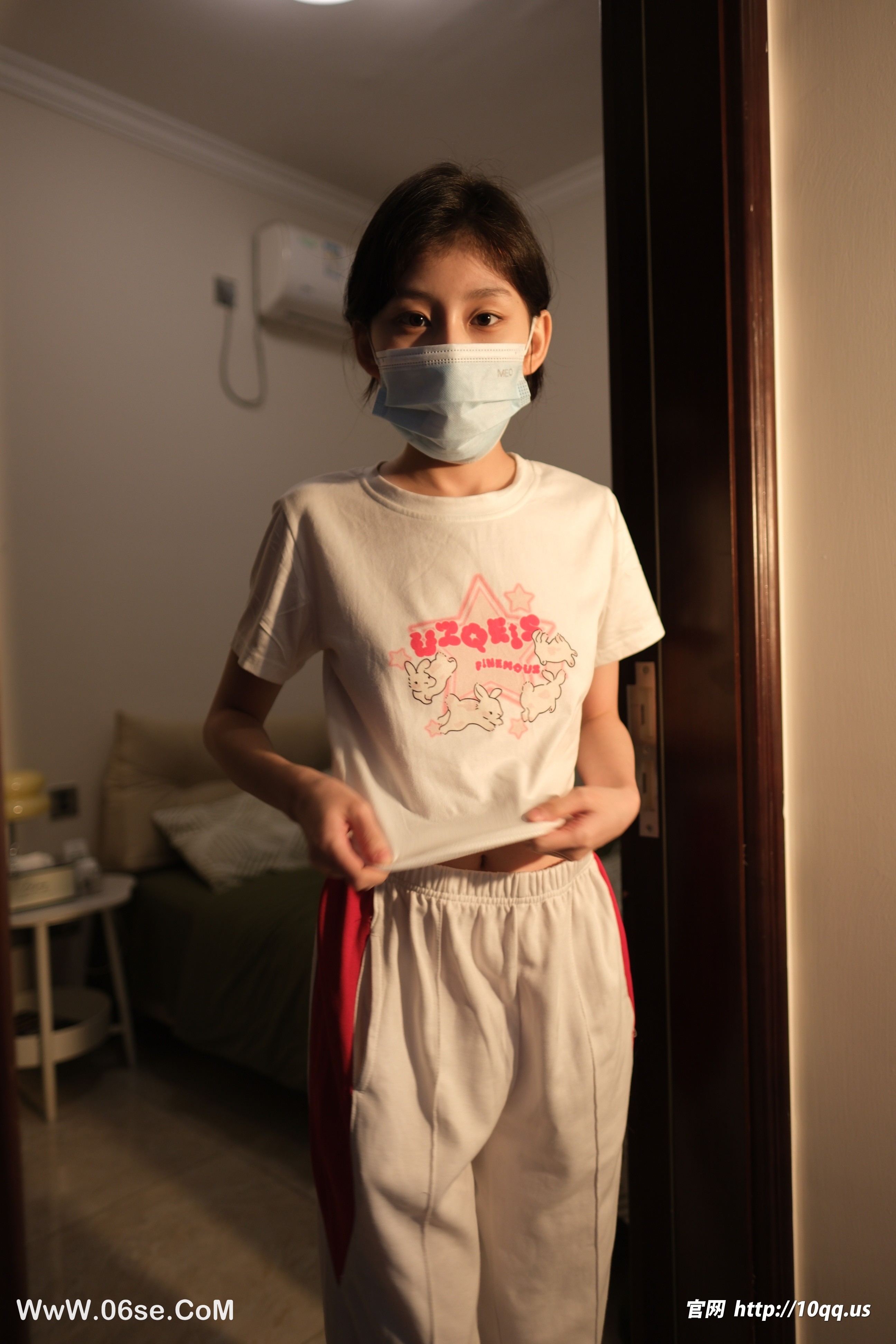 图片[5]-[ROSI写真] 口罩系列 2025.03.30 KZ.3213 [109+1P-182M]-六色网