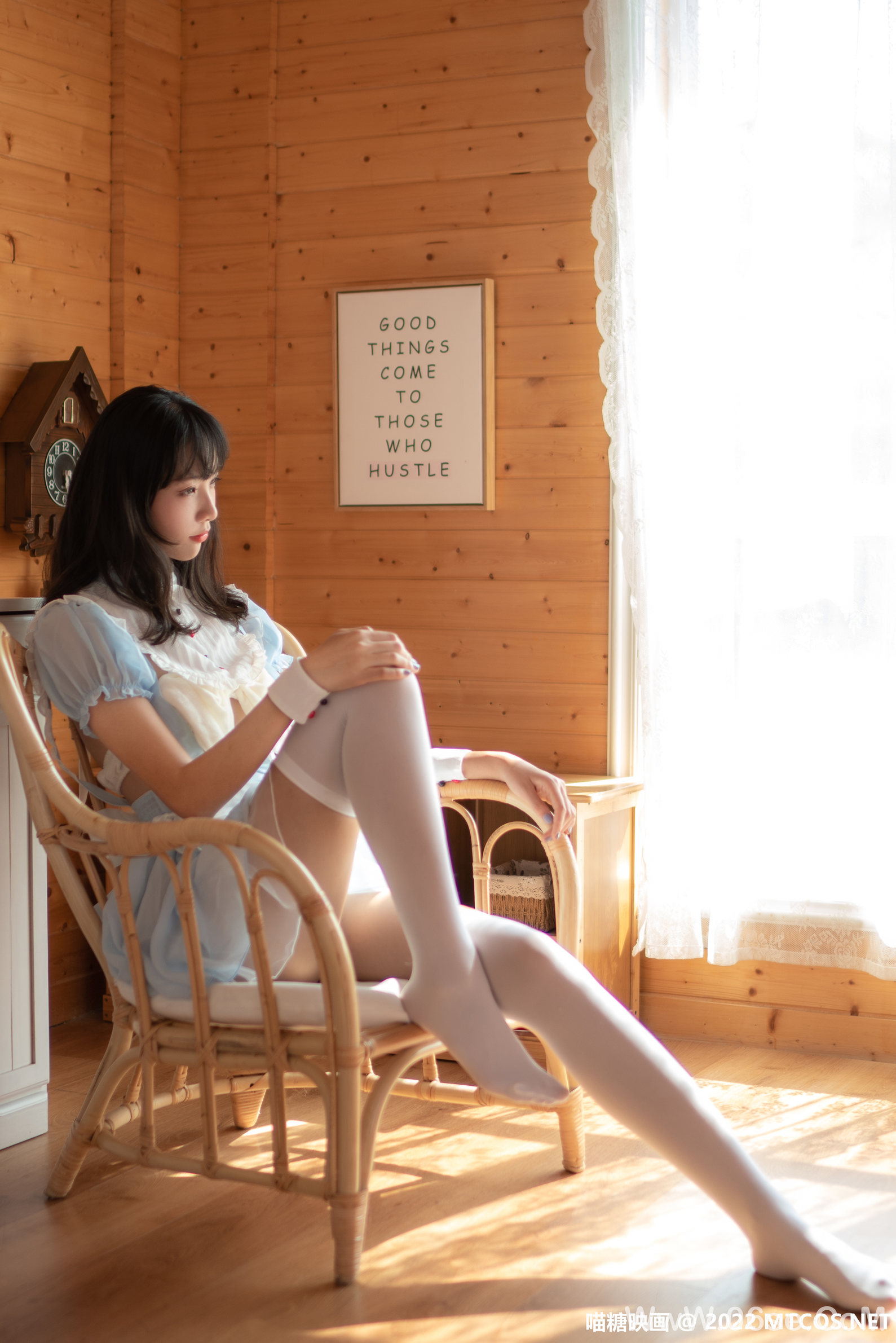 图片[5]-[喵糖映画] 2022.07.30 赏美 VOL.468 蓝白JK [26+1P-360M]-六色网